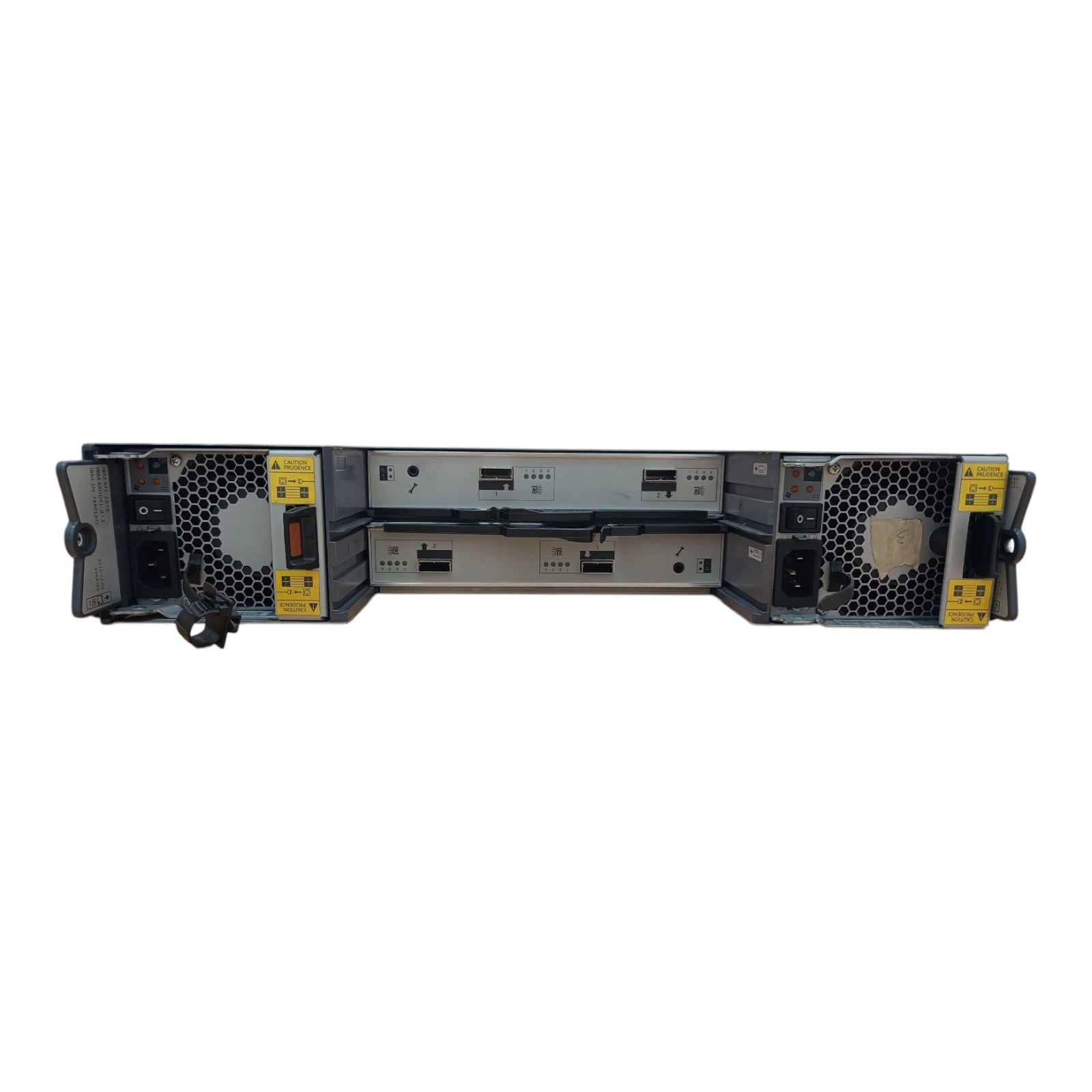 IBM 2076-212 Storage Expansion Enclosure | 2U Rackmount | 30TB SAS | Dual ESM Controllers | Redundant 580W PSU