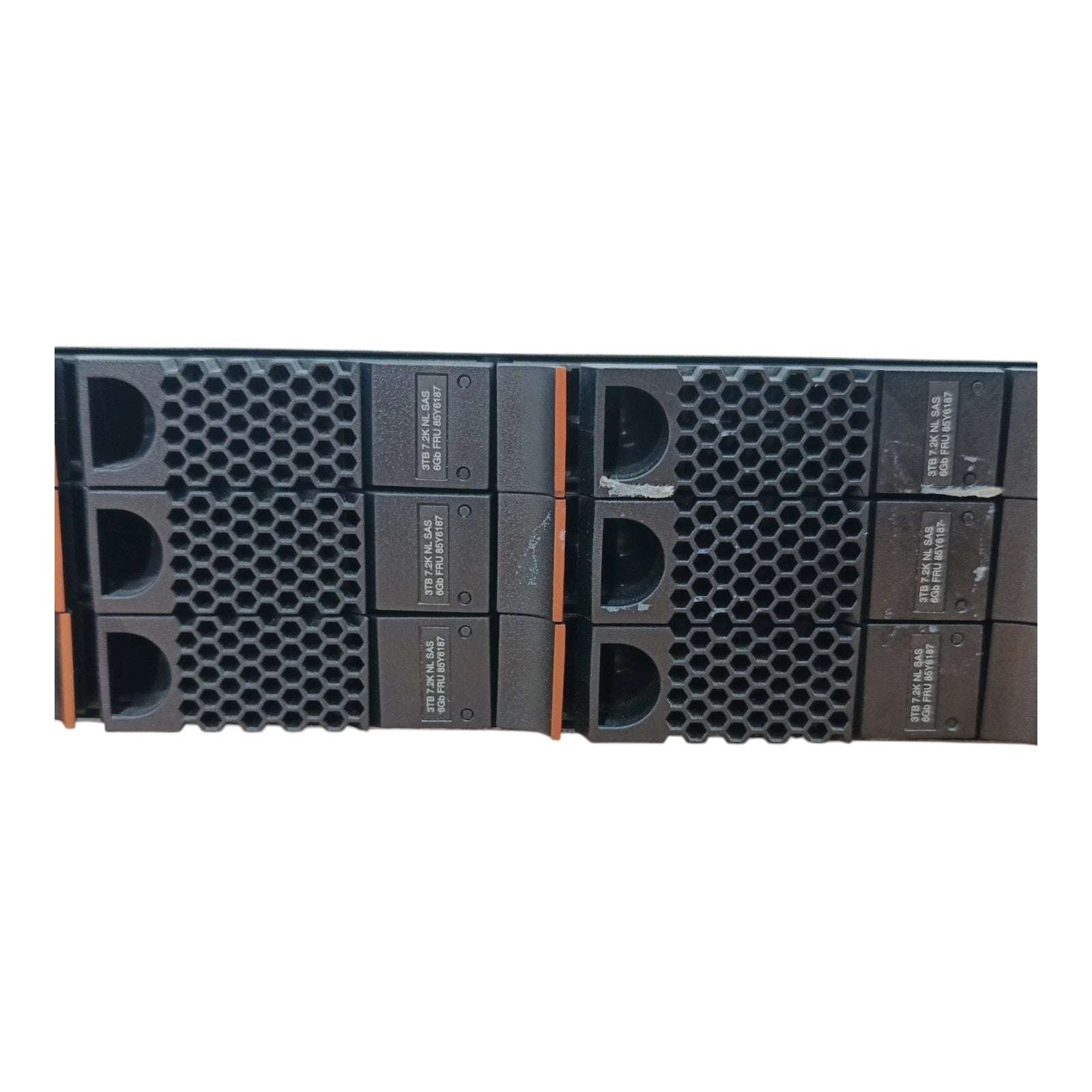 IBM 2076-212 Storage Expansion Enclosure | 2U Rackmount | 30TB SAS | Dual ESM Controllers | Redundant 580W PSU