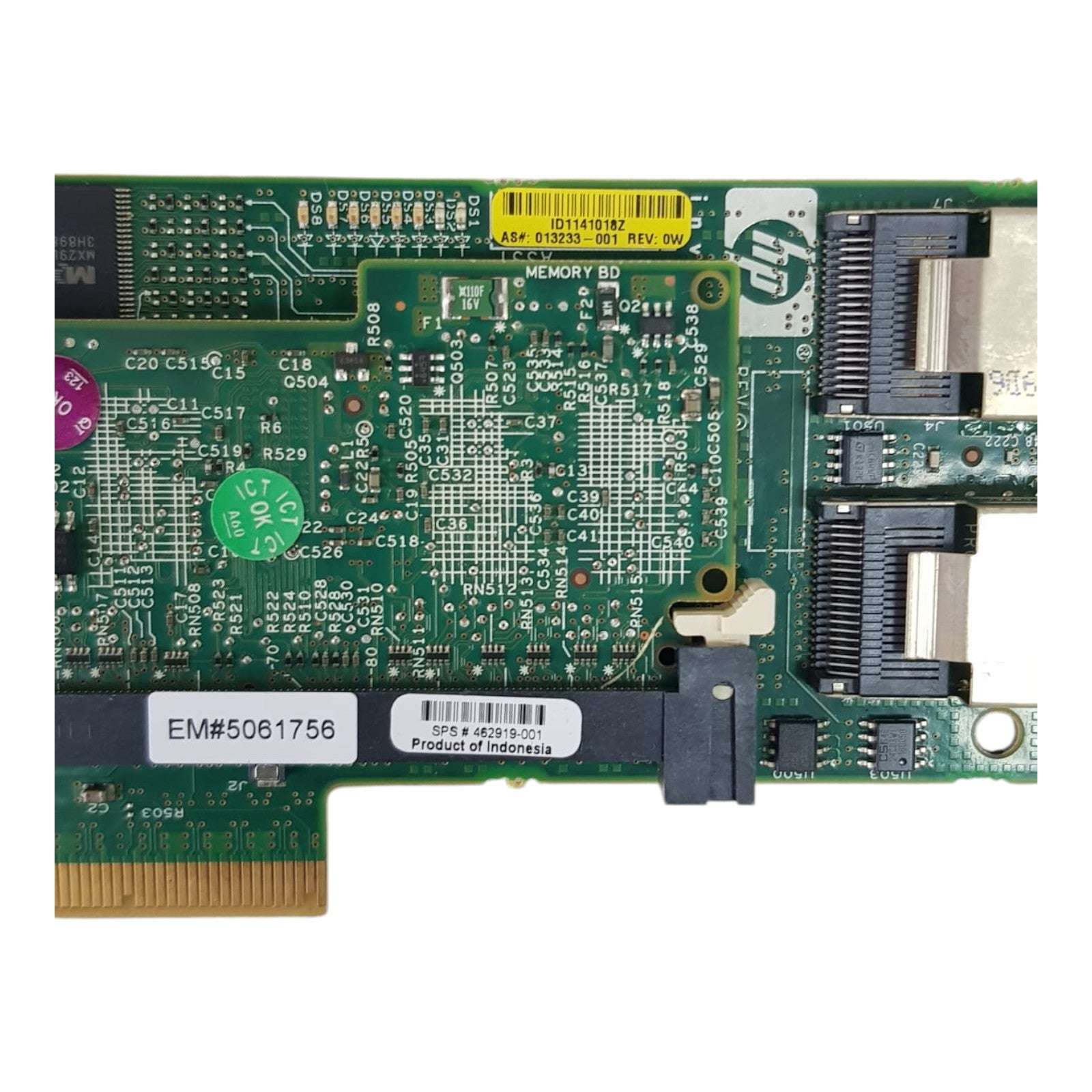 HP Smart Array P410 RAID Controller 013233-001 | PCIe x8 | BBWC 256MB