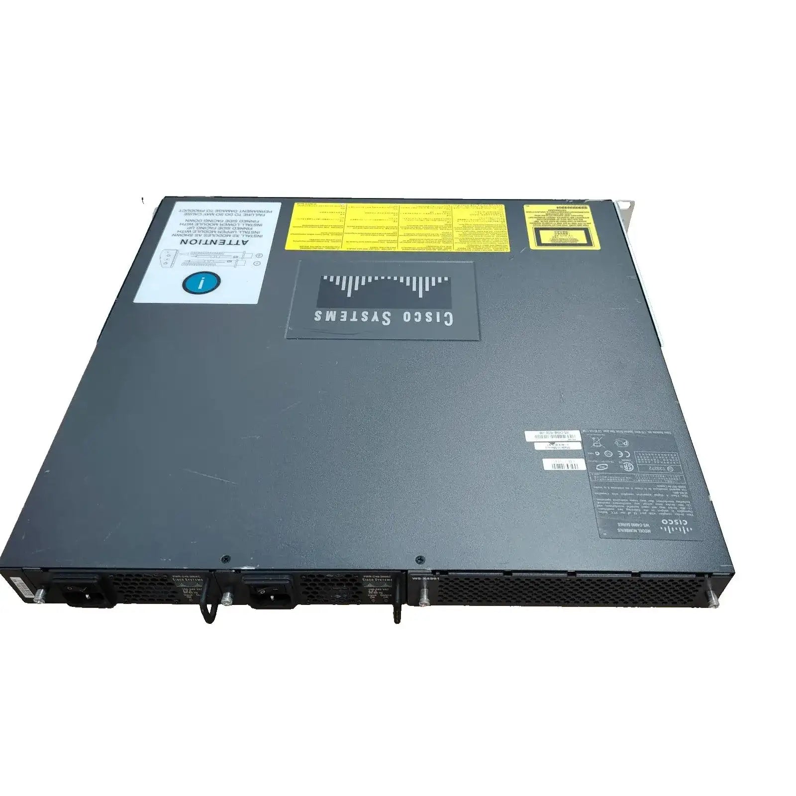 Cisco Catalyst WS-C4948-10GE Layer 3 Switches | 48-Port Enterprise Gigabit Switch with 10GE Uplinks