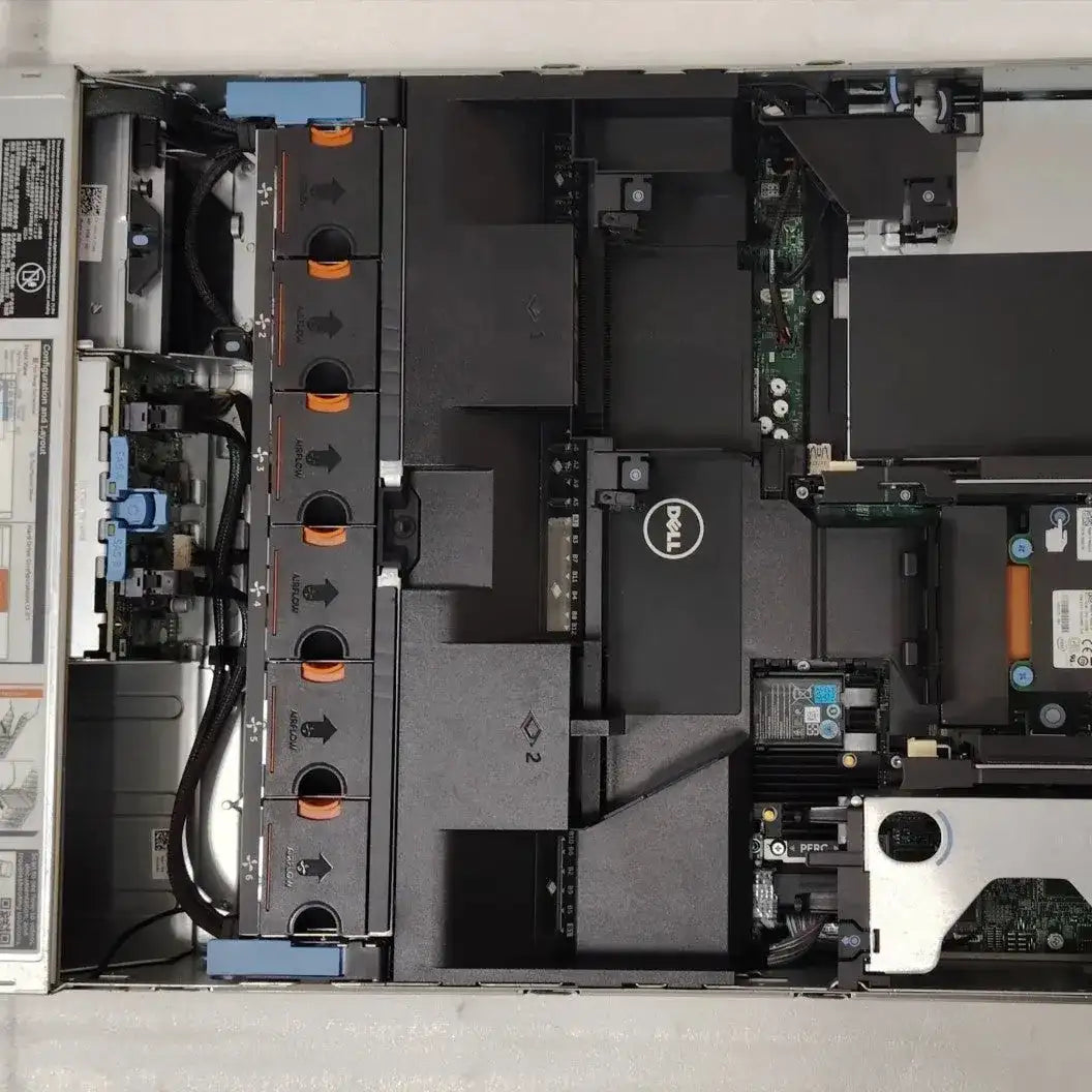 Dell PowerEdge R730 Server | 2x Intel Xeon E5-2643 V4 | 256GB DDR4 RAM | PCIe | HBA | NIC | Dual PSU