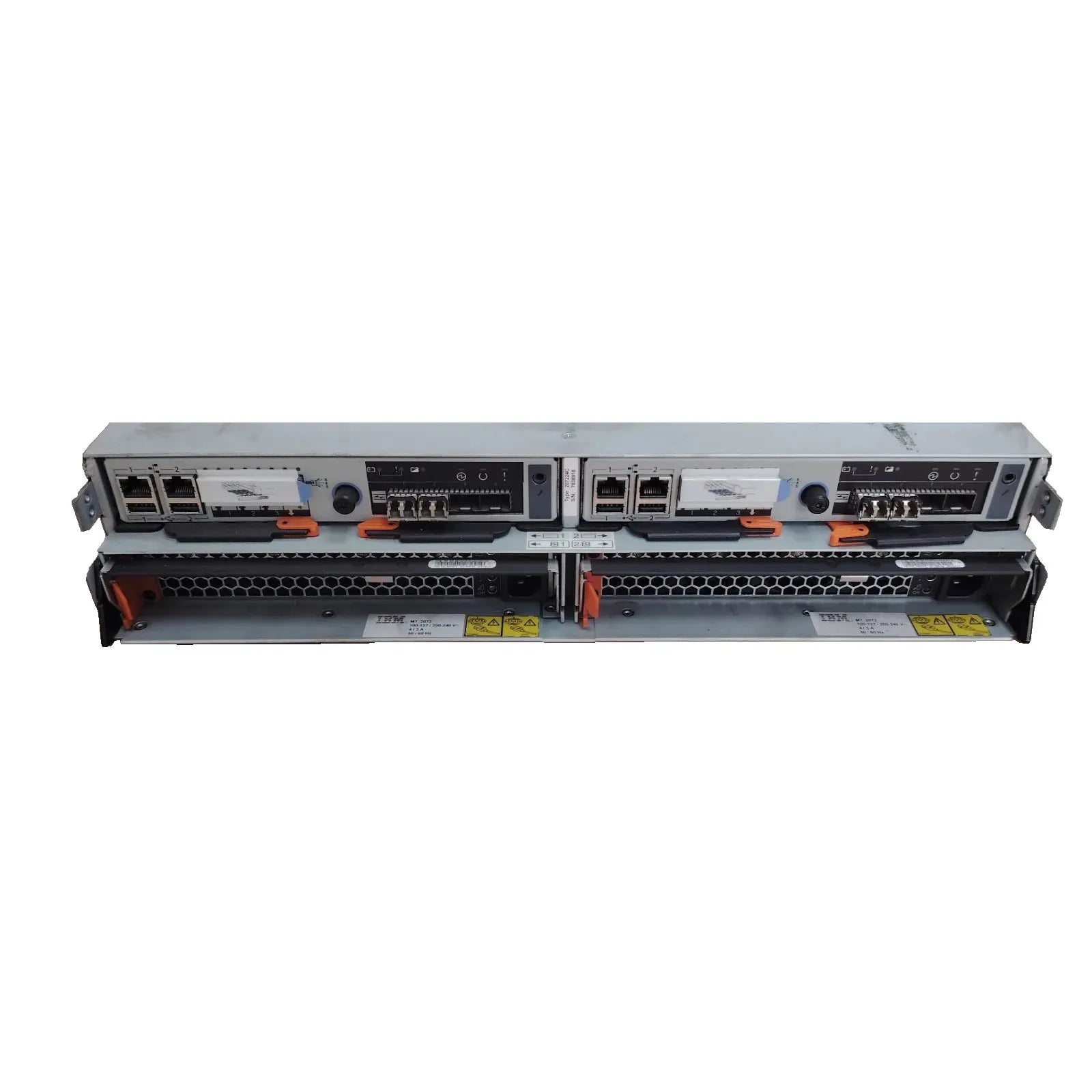 IBM 2072-24C V3700 Storage System with 2x V3700 Controllers No HDD SSD CPU RAM