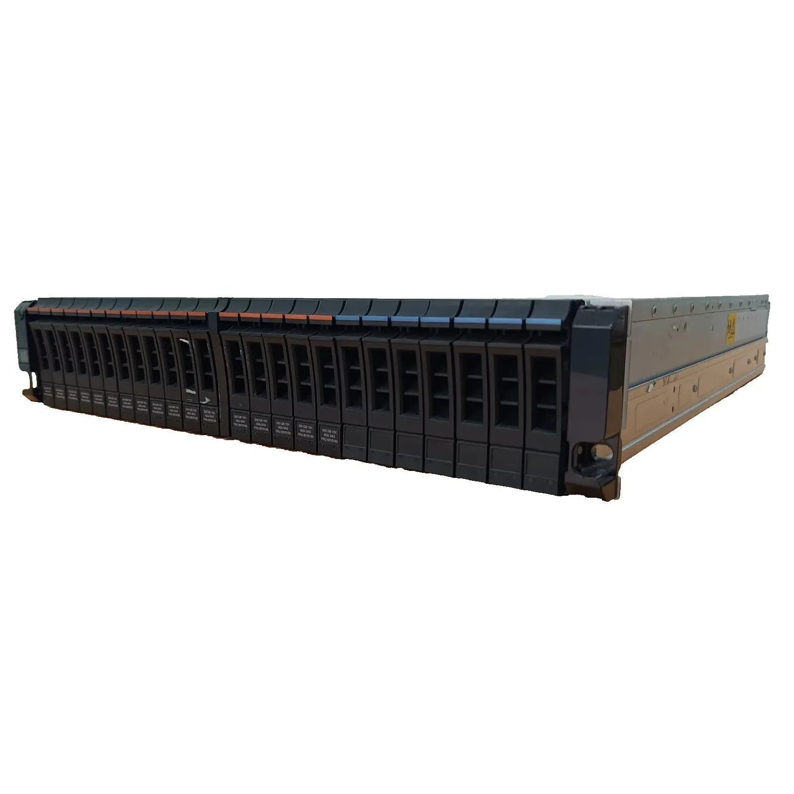 IBM 2076-224 Storage Array 300GB 15K 2.5" SAS HDDs, 2x ESM Controller