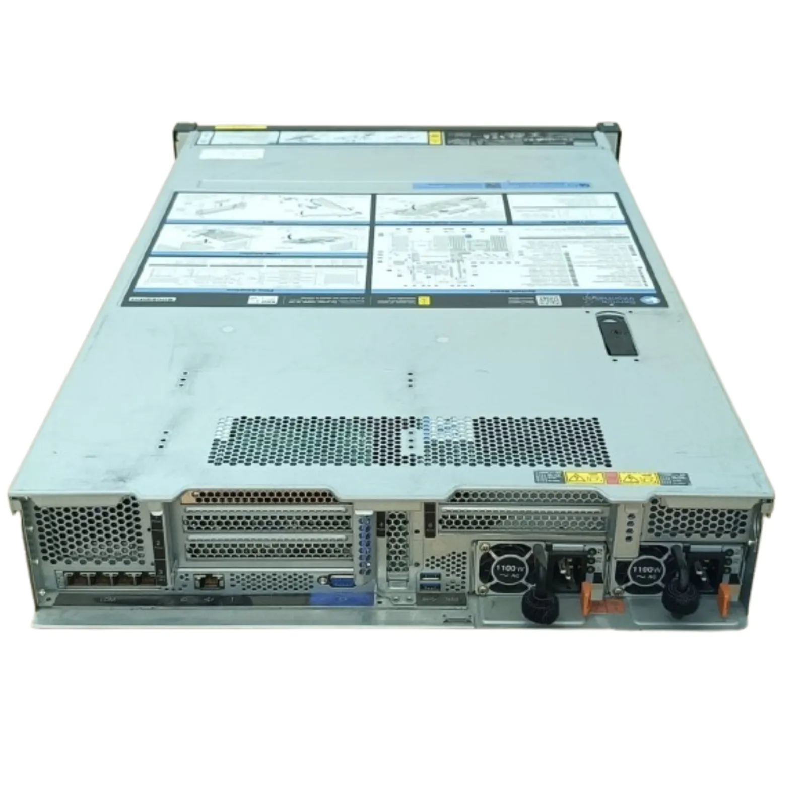 IBM Lenovo ThinkSystem SR650 Server – 2x Intel Xeon Gold 6130 16-Core CPUs, No RAM, HDD, or SSD
