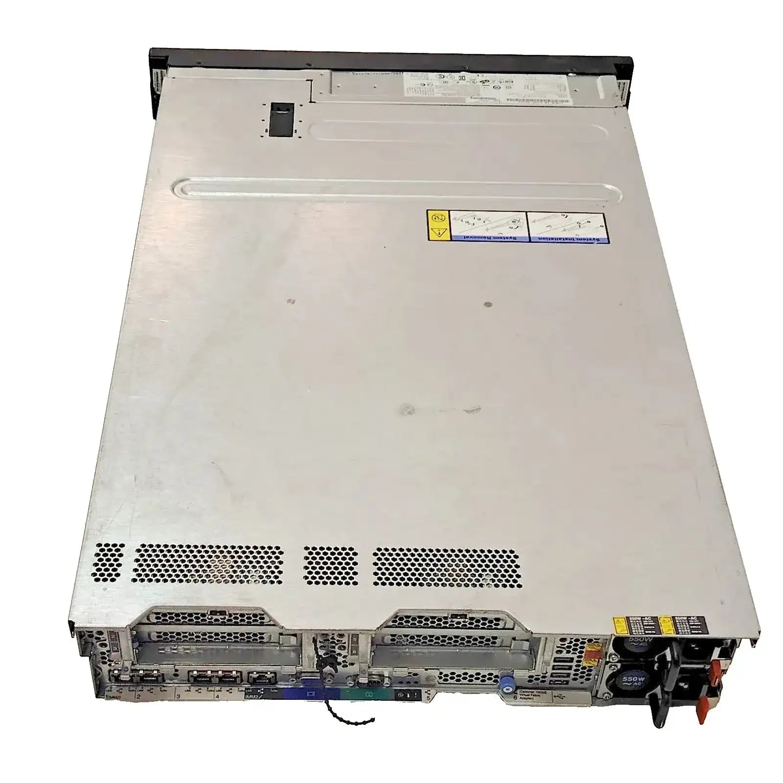 IBM System x3650 M4 Server – 2x E5-2609V2, 128GB (8x16GB) RAM, No HDD – 7915B3A