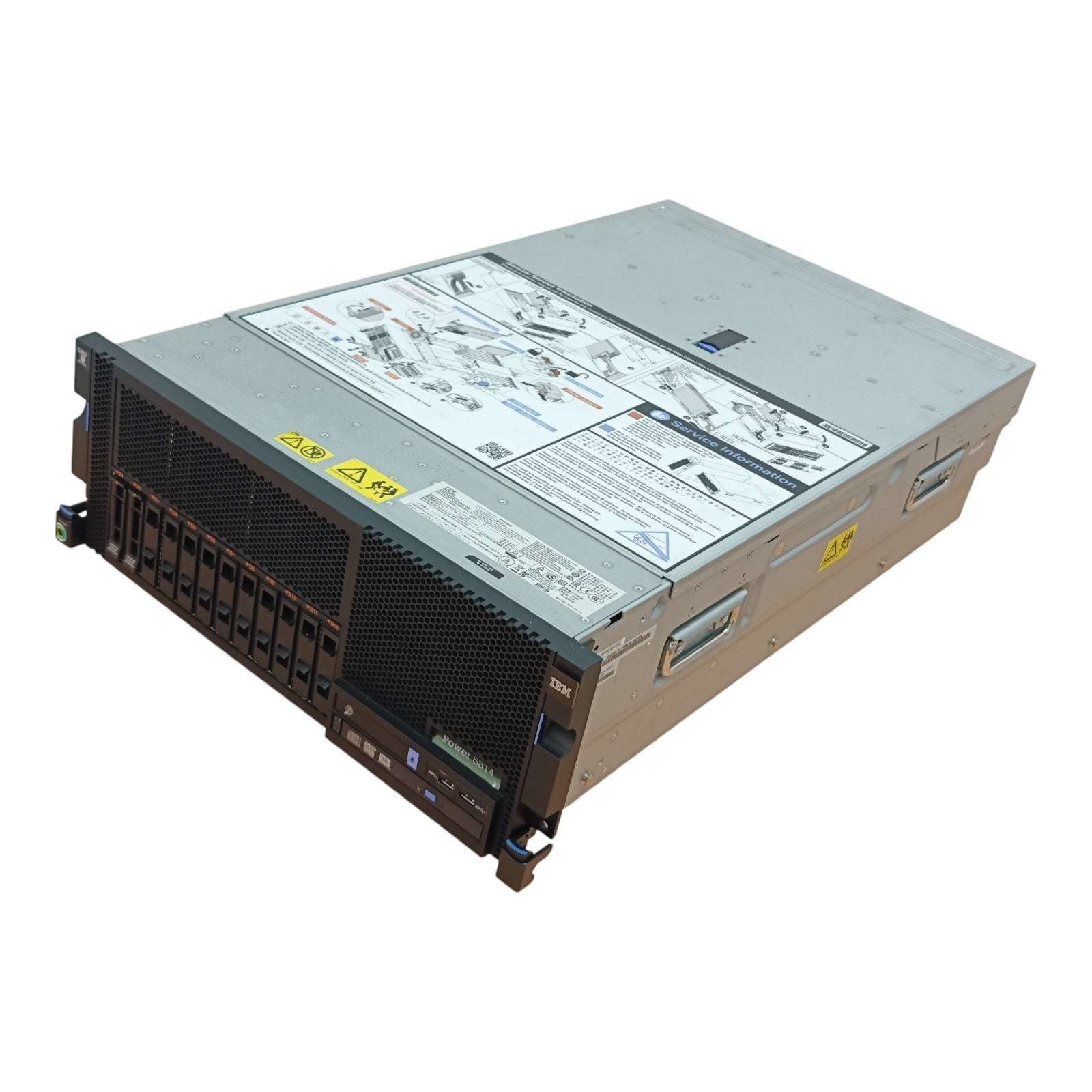 IBM Power S814 8286-41A Server | 2x 146GB HDD | 4-Port 1GbE NIC | 2x 8Gb FC Cards | Dual 1400W PSU