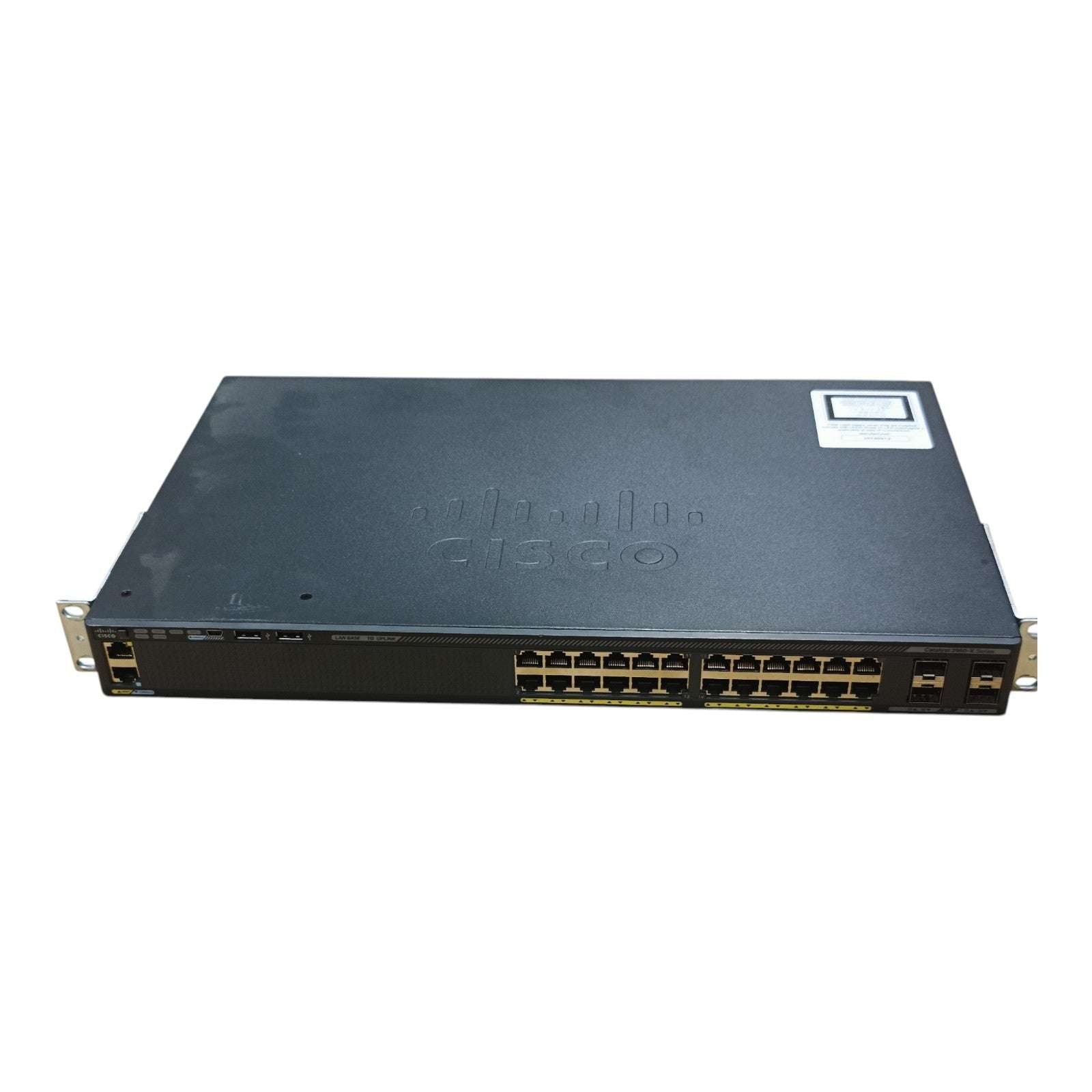 Cisco WS-C2960X-24TS-L 24-Port Gigabit Ethernet Managed Switch | Layer 2 LAN Base