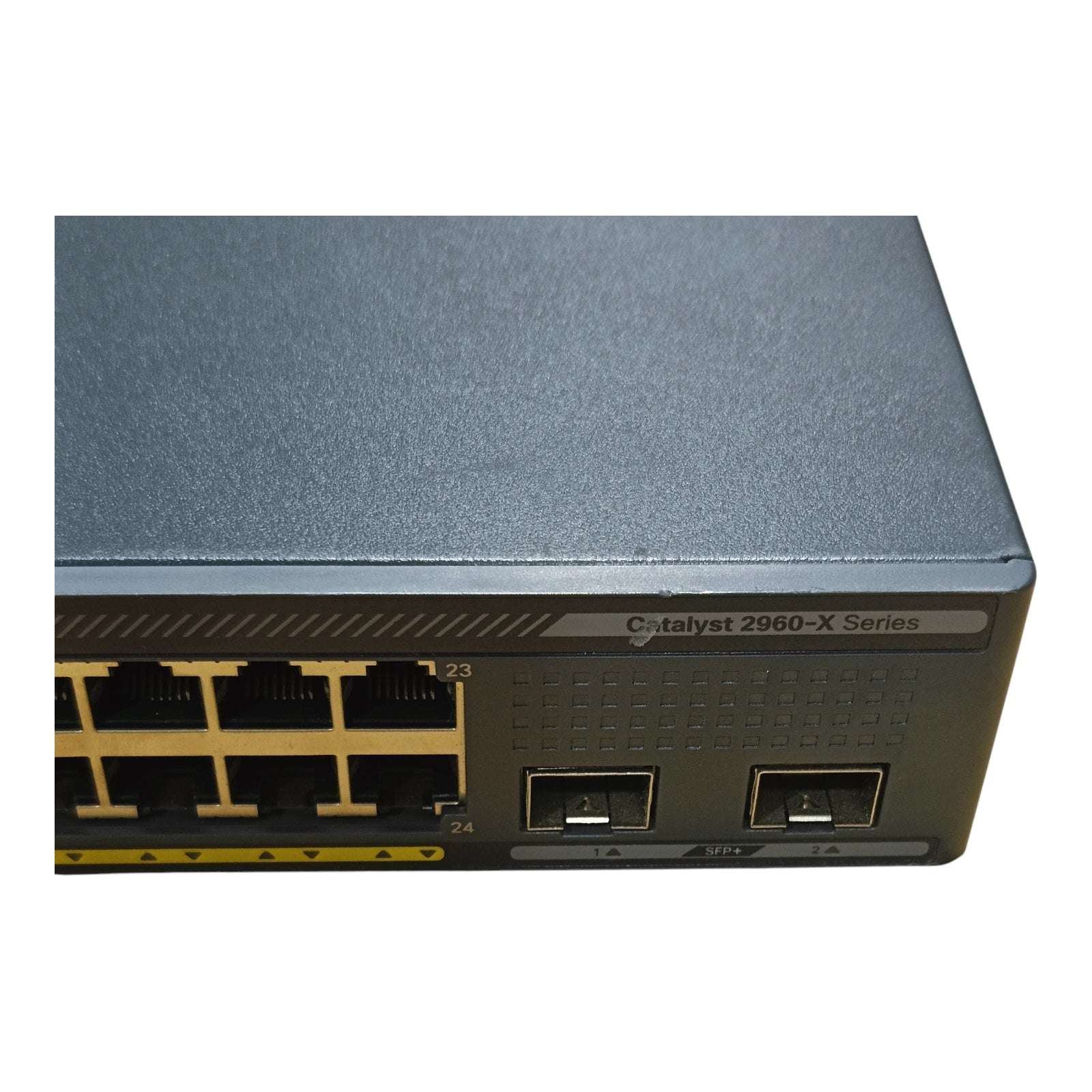 Cisco WS-C2960X-24PD-L Catalyst Switch | 24-Port Gigabit PoE+ | 2x 10G SFP+ Uplinks | Managed Enterprise Layer 2