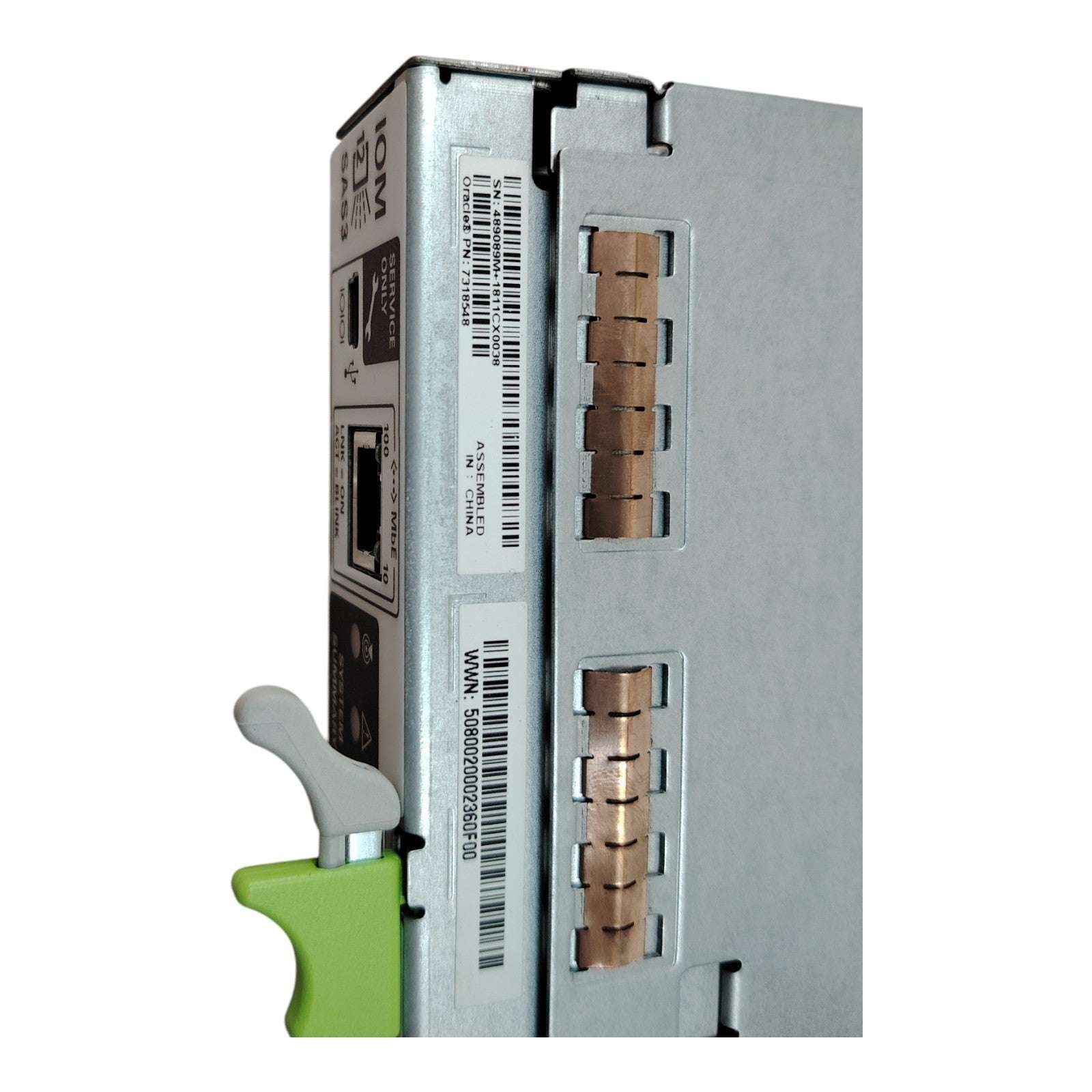 Oracle DE3-24P 2U Storage Array | 24-Bay Enterprise SAN/NAS | 20×1.2TB SAS + 4×200GB SSD | Dual Controllers