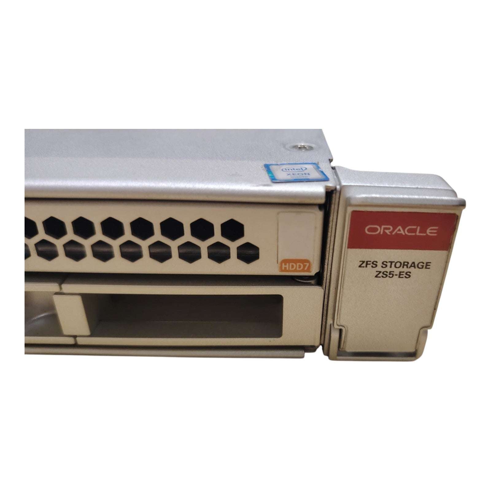 Oracle ZFS Storage ZS5-ES | Enterprise Rackmount Storage System | 40GbE Dual Port | SAS-3 HBA & PCI-E Expansion