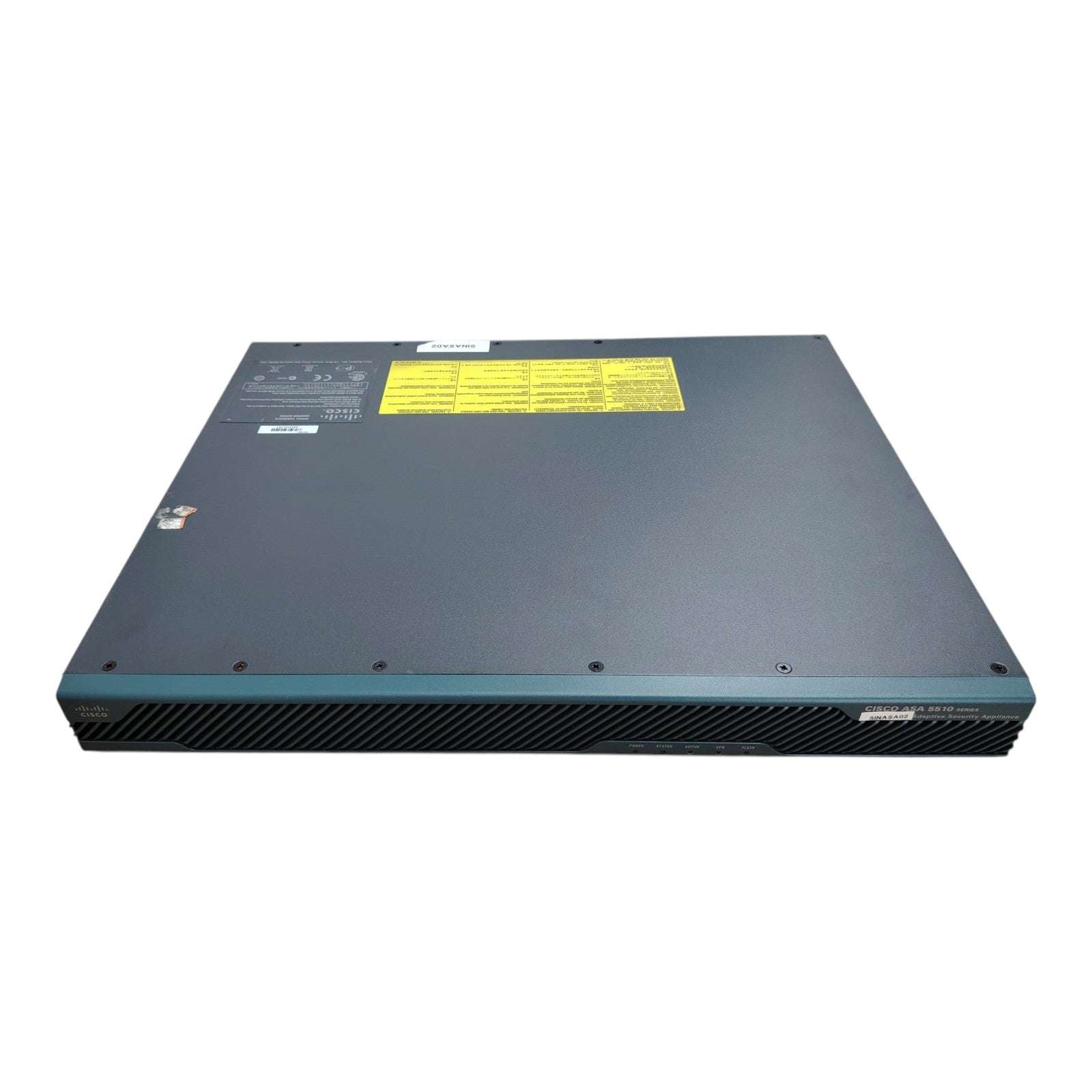 Cisco ASA5510 Adaptive Security Appliance Firewall – Enterprise VPN & Network Security Appliance