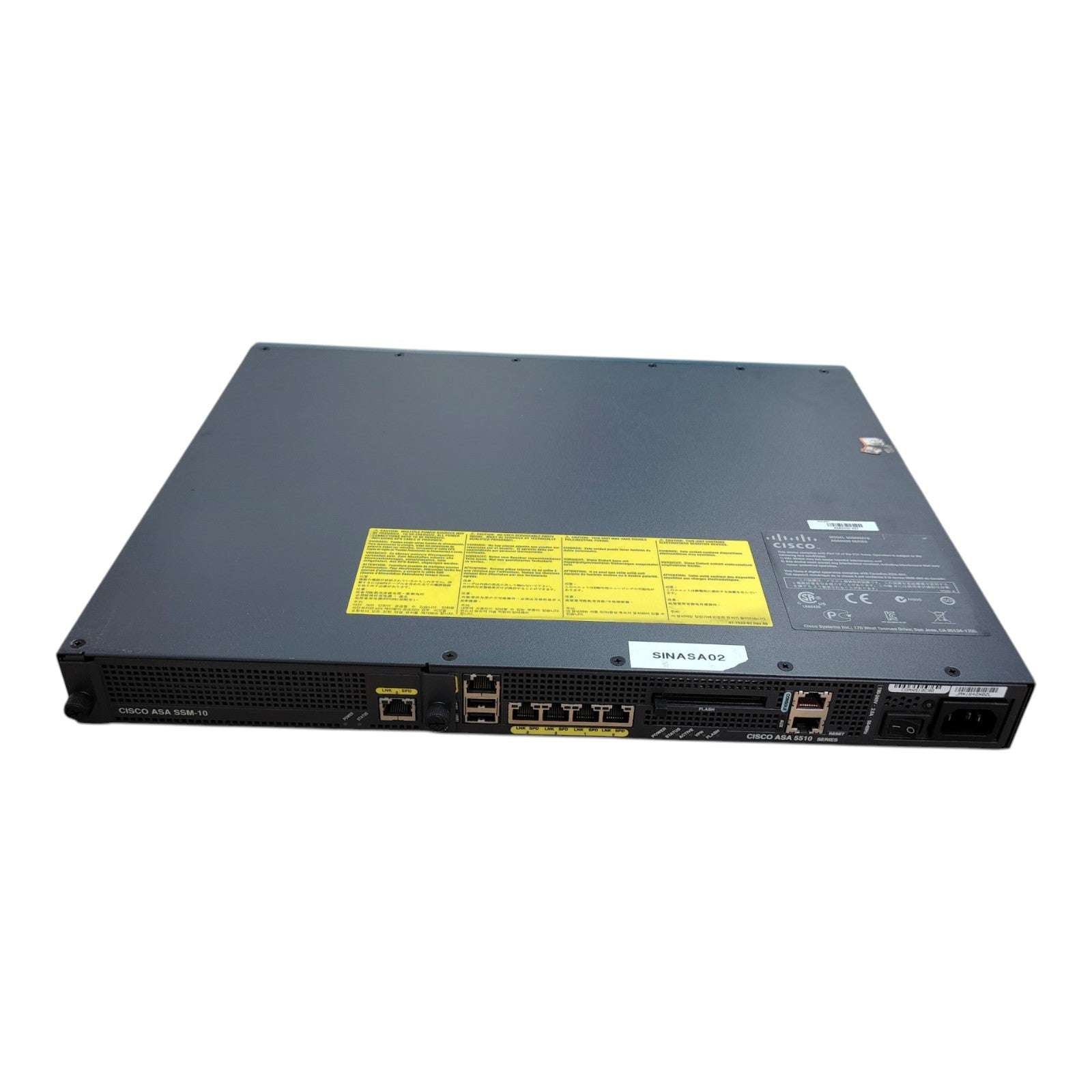 Cisco ASA5510 Adaptive Security Appliance Firewall – Enterprise VPN & Network Security Appliance