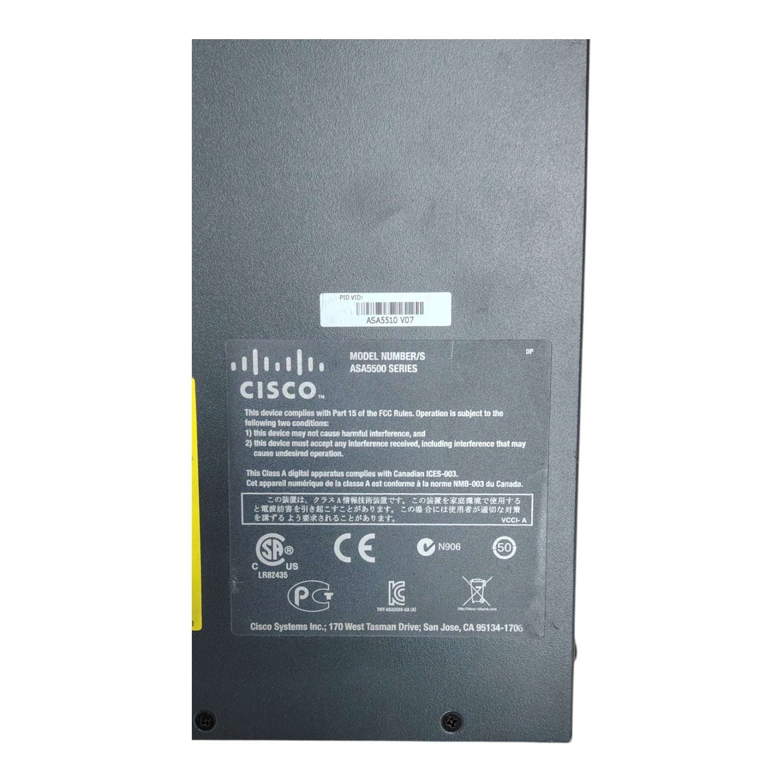 Cisco ASA5510 Adaptive Security Appliance Firewall – Enterprise VPN & Network Security Appliance