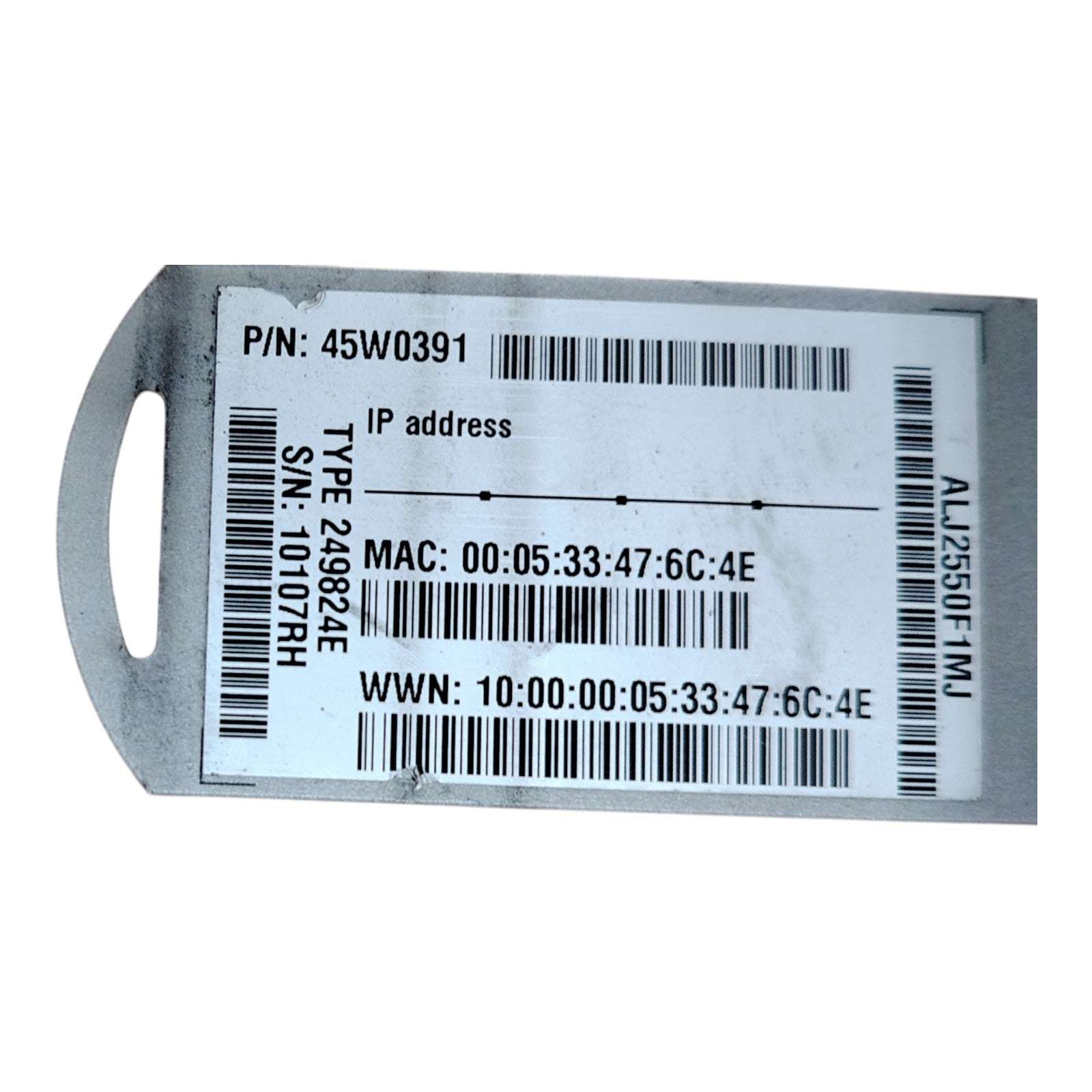 IBM SAN24B-4 Express 2498-24E Fibre Channel Switch | 8x 8Gb SFP Ports | Enterprise SAN Connectivity