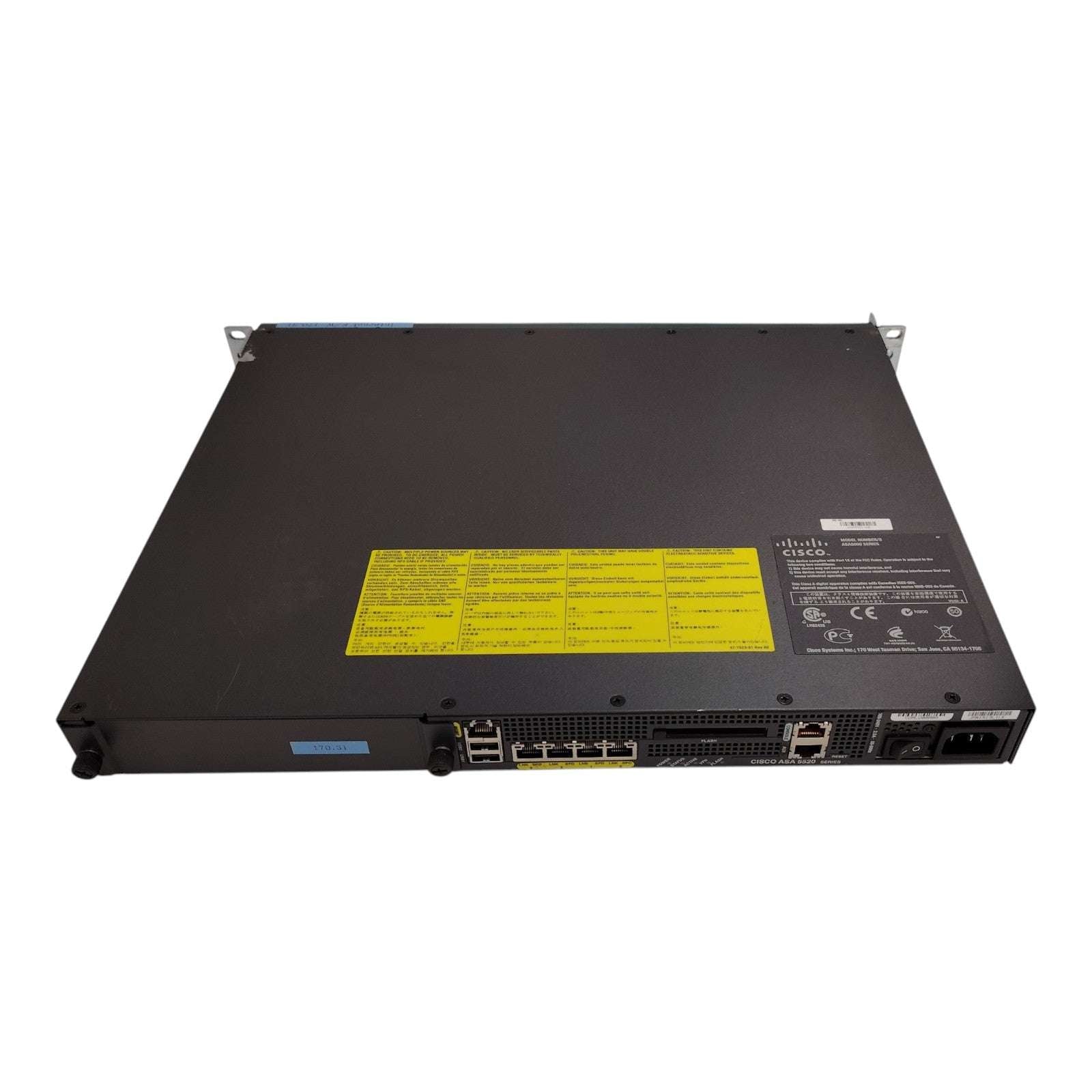 Cisco ASA5520 Adaptive Security Appliance Firewall – Enterprise Network Security Appliance