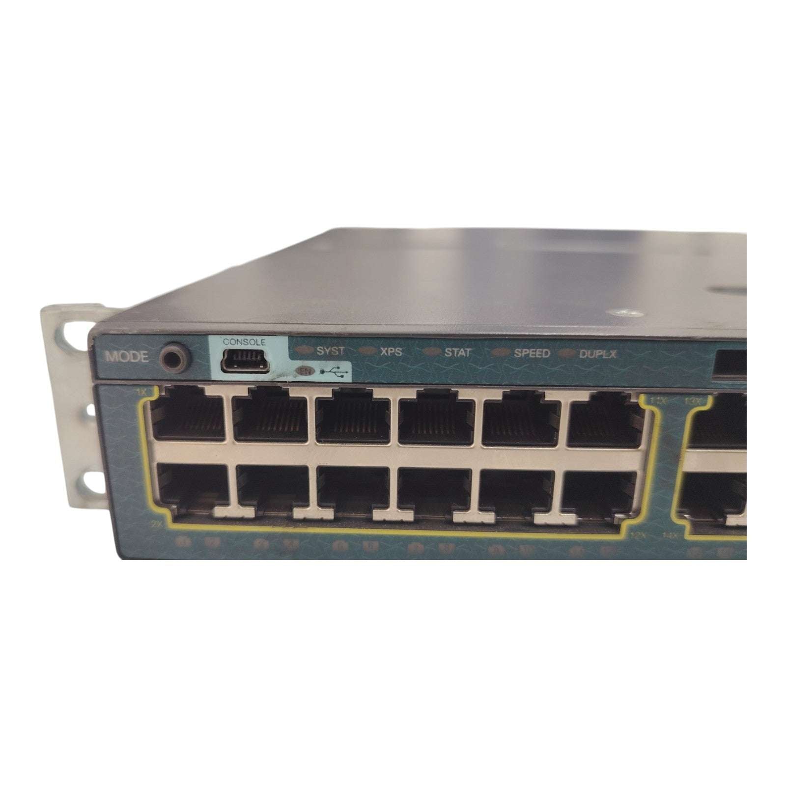 Cisco Catalyst WS-C3560X-48T-L 48-Port Gigabit Managed Layer 3 Switch with Network Module Expansion
