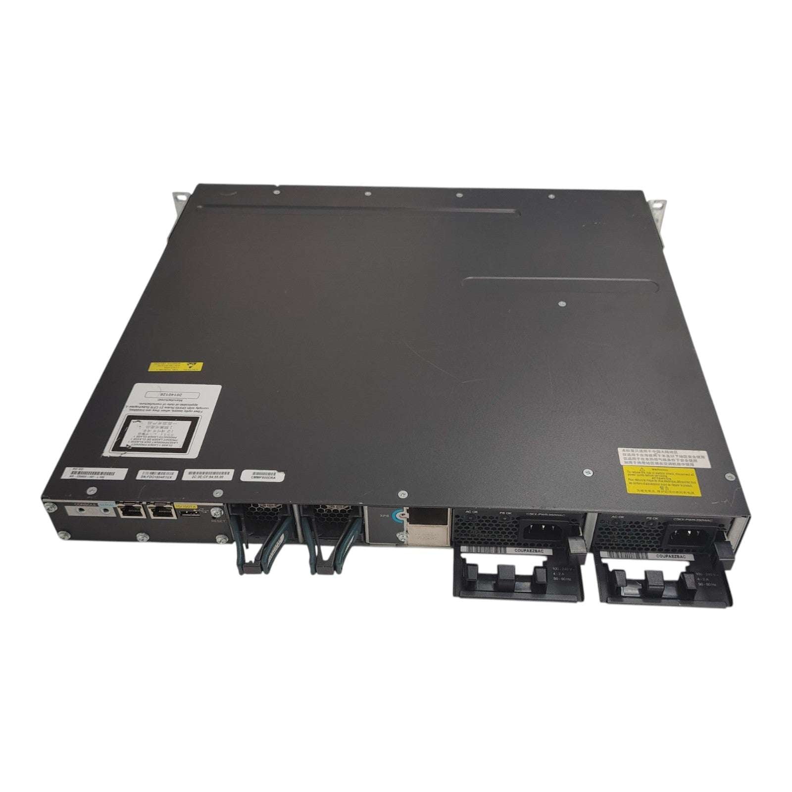 Cisco Catalyst WS-C3560X-48T-L 48-Port Gigabit Managed Layer 3 Switch with Network Module Expansion