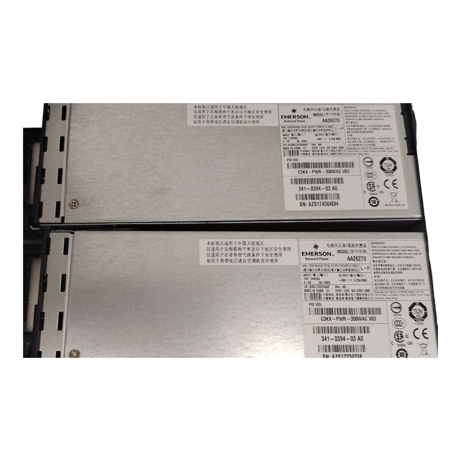 Cisco Catalyst WS-C3560X-48T-L 48-Port Gigabit Managed Layer 3 Switch with Network Module Expansion