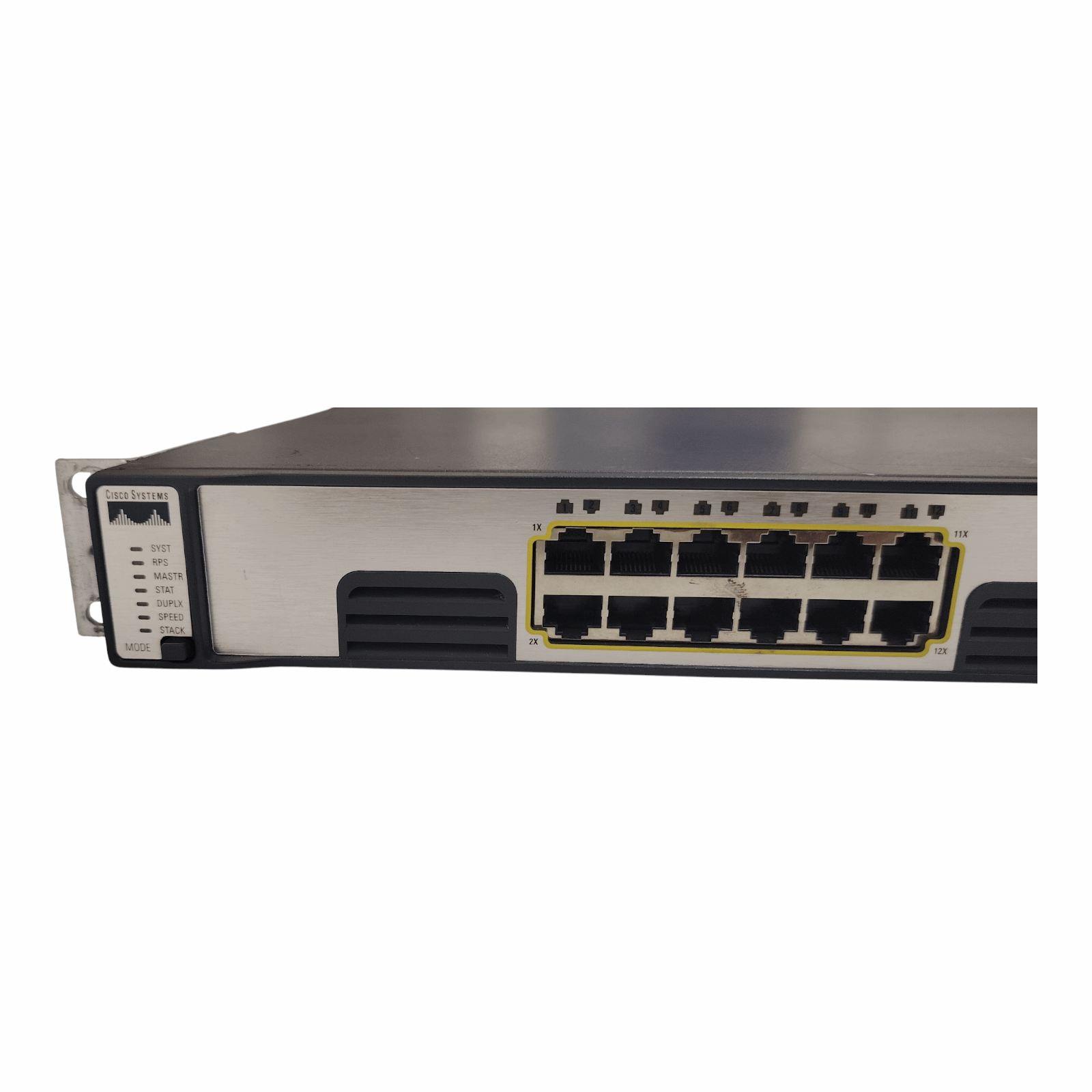 Cisco WS-C3750G-24T-S 24-Port Gigabit Ethernet Switch | Enterprise Managed Layer 3 Stackable Switch