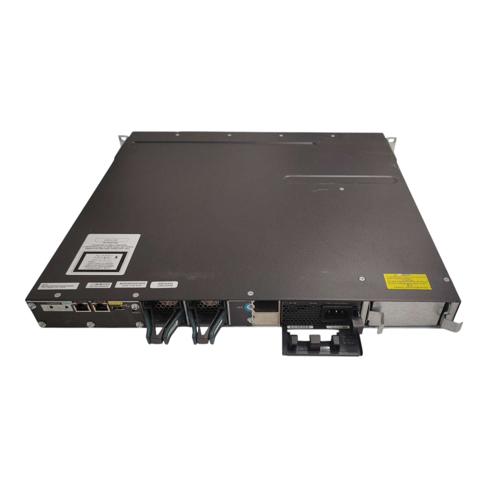 Cisco WS-C3560X-24T-S Catalyst 3560X 24-Port Gigabit Ethernet Switch –  | Enterprise Network Switches