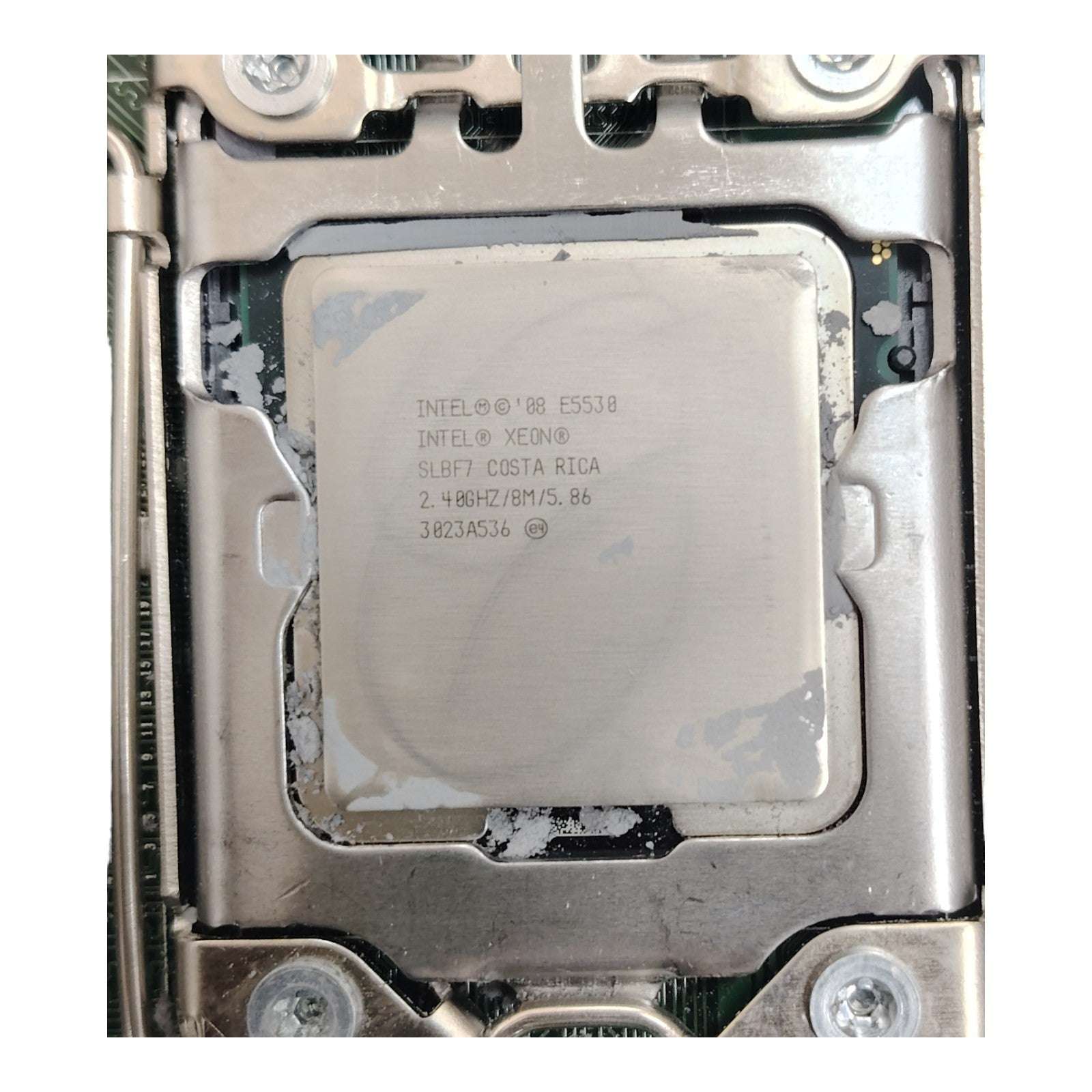 Intel Xeon E5530 SLBF7 4-Core 2.40GHz 8MB Cache Server CPU Processors (LGA1366)