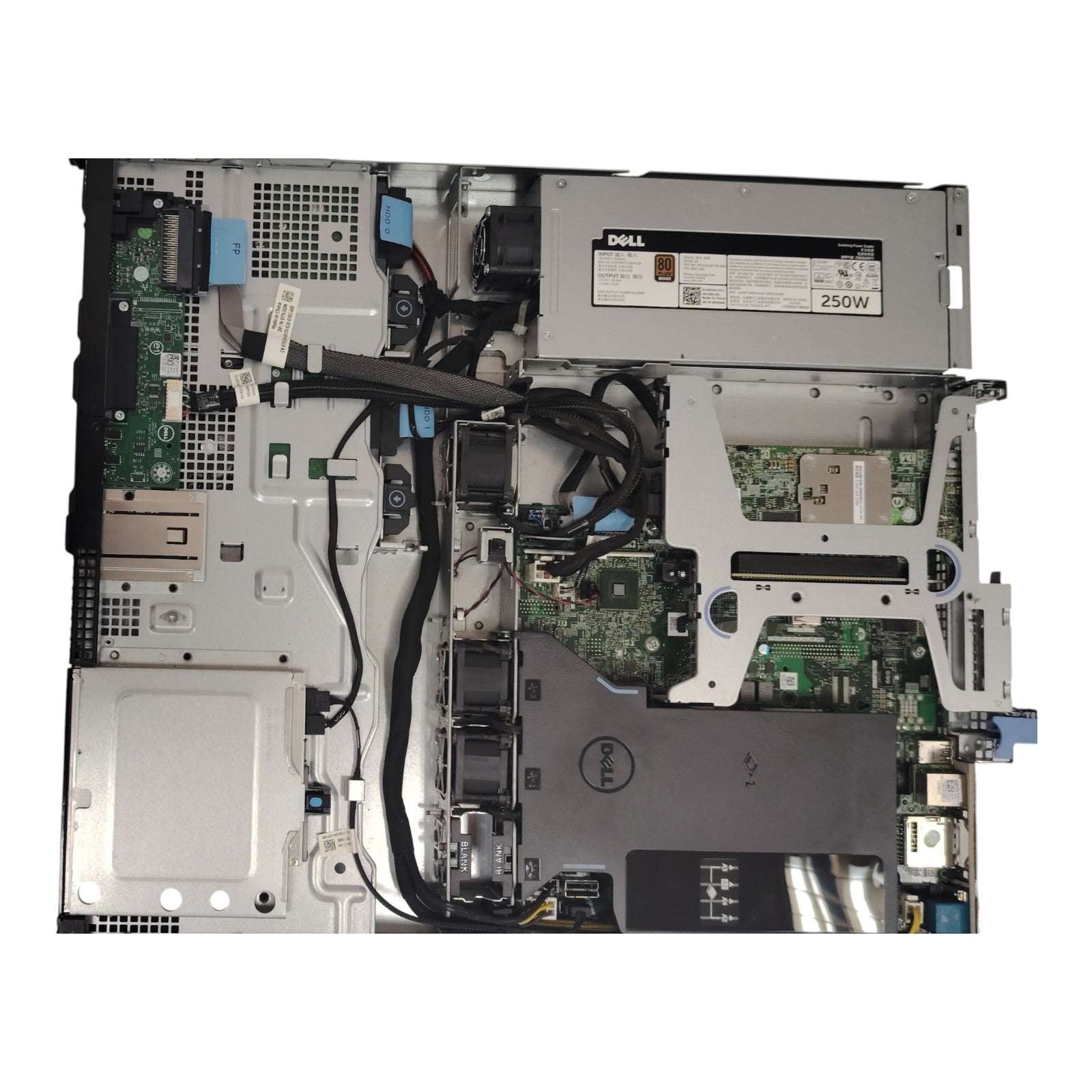 Dell PowerEdge R230 1U Rack Server | Intel Xeon E3-1220 v5 | 32GB DDR4 ECC RAM | RAID Controller | 250W PSU