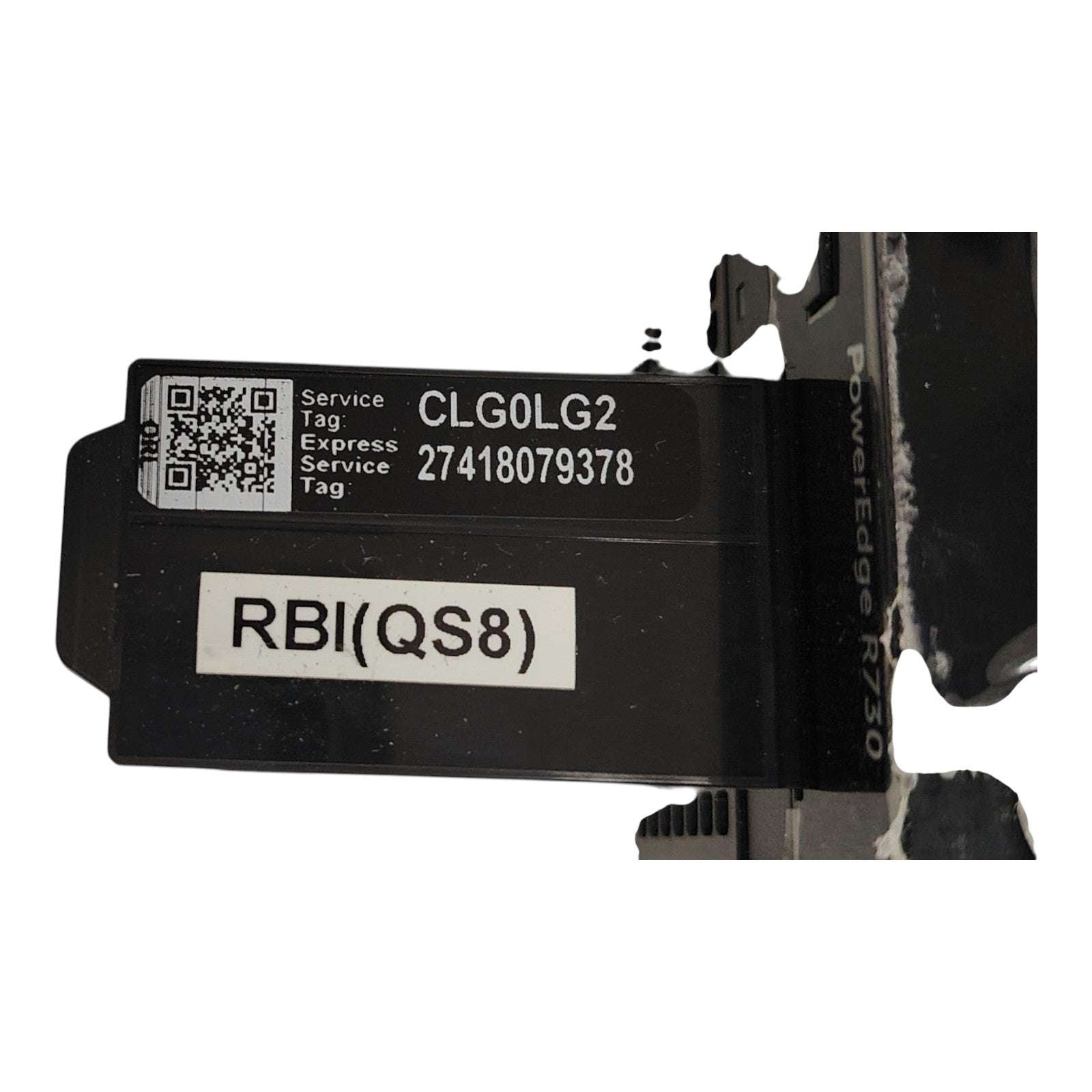 Dell PowerEdge R730 Rack Server | 2x Intel Xeon E5-2667 V4 | 32GB DDR4 ECC RAM | 960GB + 2x 240GB SSD | RAID | Dual PSU