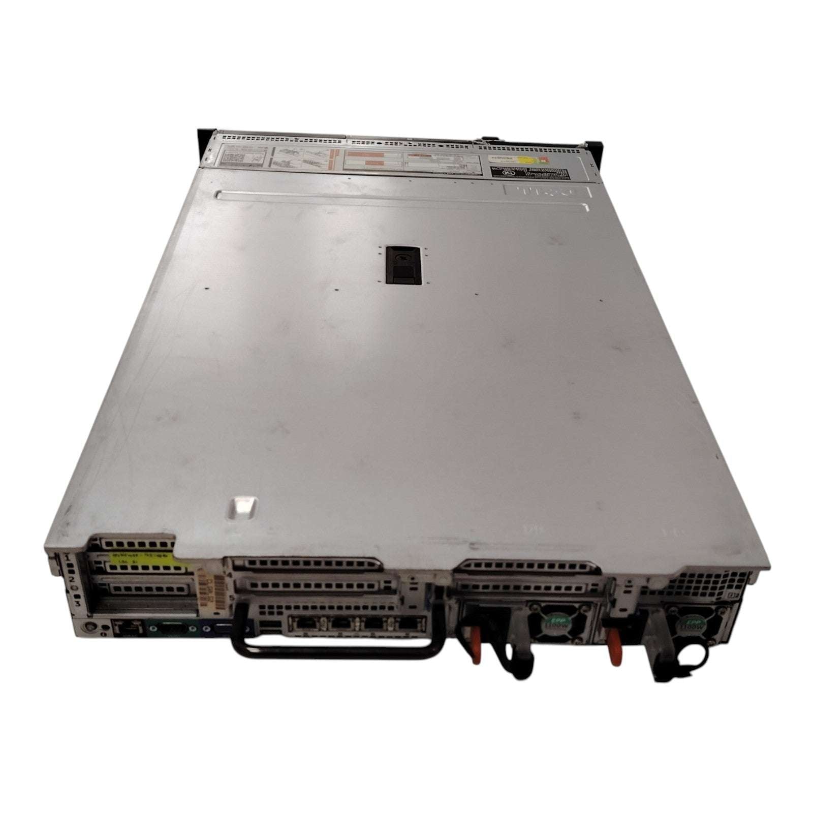 Dell PowerEdge R730 Rack Server | 2x Intel Xeon E5-2630 V3 | 128GB DDR4 ECC RAM | 2x 800GB SSD + 4x 1.2TB HDD | RAID | Dual 1100W PSU