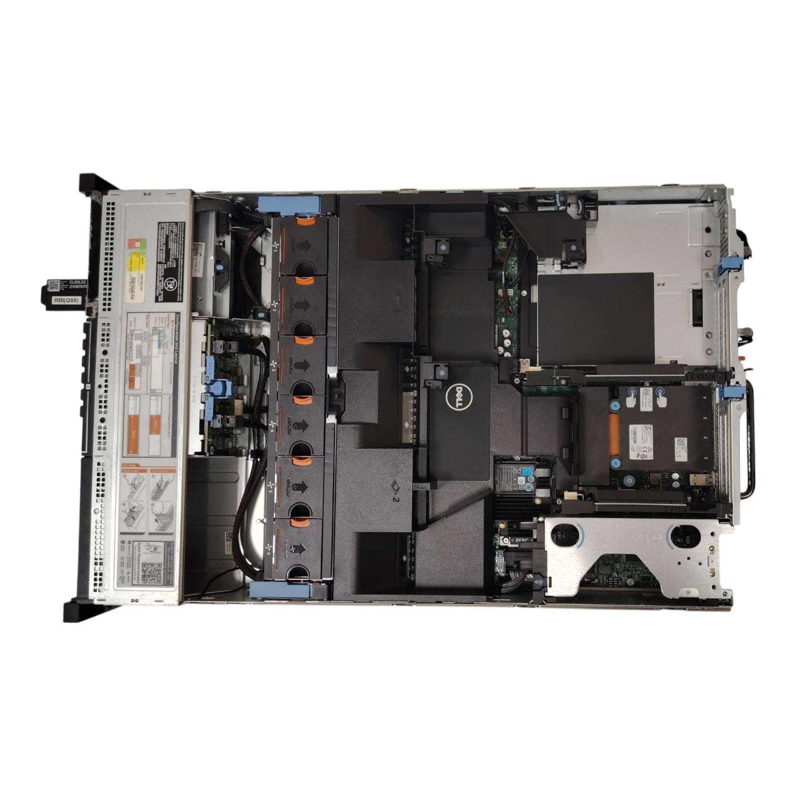 Dell PowerEdge R730 Rack Server | 2x Intel Xeon E5-2630 V3 | 128GB DDR4 ECC RAM | 2x 800GB SSD + 4x 1.2TB HDD | RAID | Dual 1100W PSU