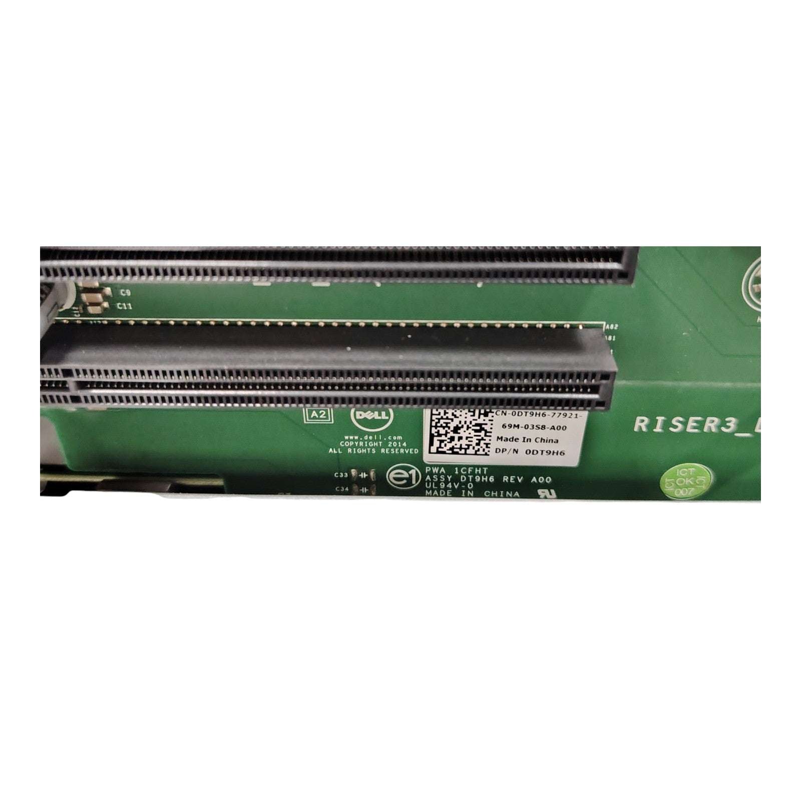 Dell PowerEdge R730 Rack Server | 2x Intel Xeon E5-2667 V4 | 32GB DDR4 ECC RAM | 960GB + 2x 240GB SSD | RAID | Dual PSU