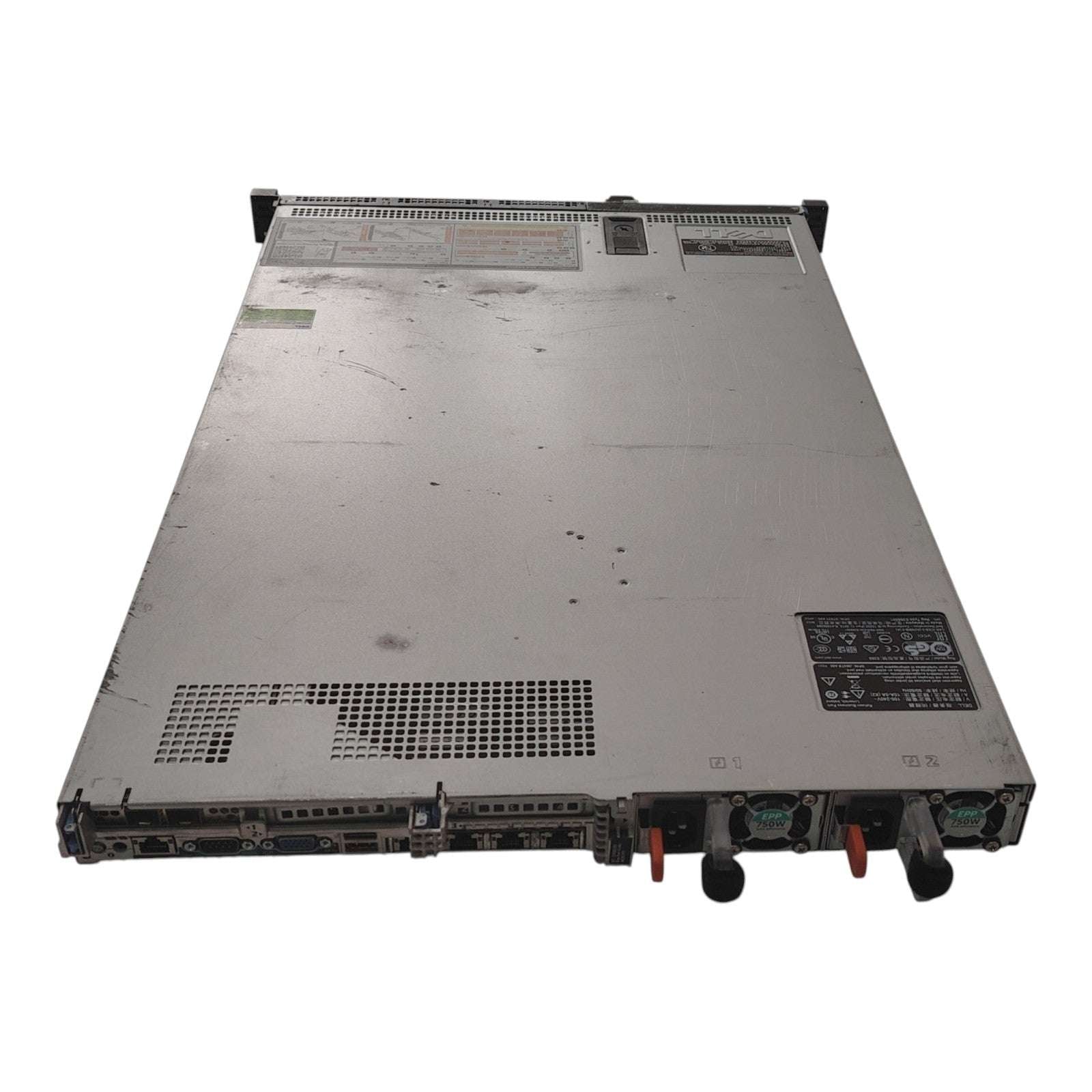 Dell PowerEdge R630 Rack Server | 2x Intel Xeon E5-2630 V3 | 128GB DDR4 ECC RAM | RAID | Dual 750W PSU | 1U Enterprise Server