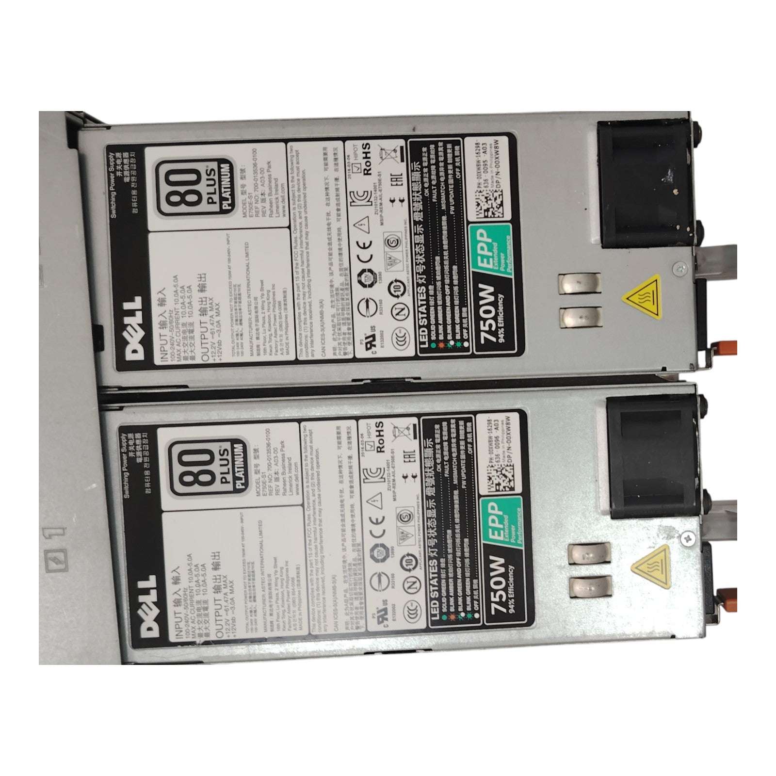 Dell PowerEdge R630 Rack Server | 2x Intel Xeon E5-2630 V3 | 128GB DDR4 ECC RAM | RAID | Dual 750W PSU | 1U Enterprise Server