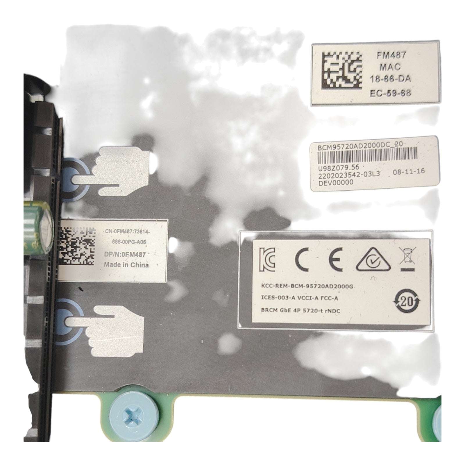 Dell PowerEdge R630 1U Rack Server | 2x Intel Xeon E5-2630 V3 | 192GB DDR4 ECC RAM | 2.88TB SSD | RAID | Dual 1100W Platinum PSU