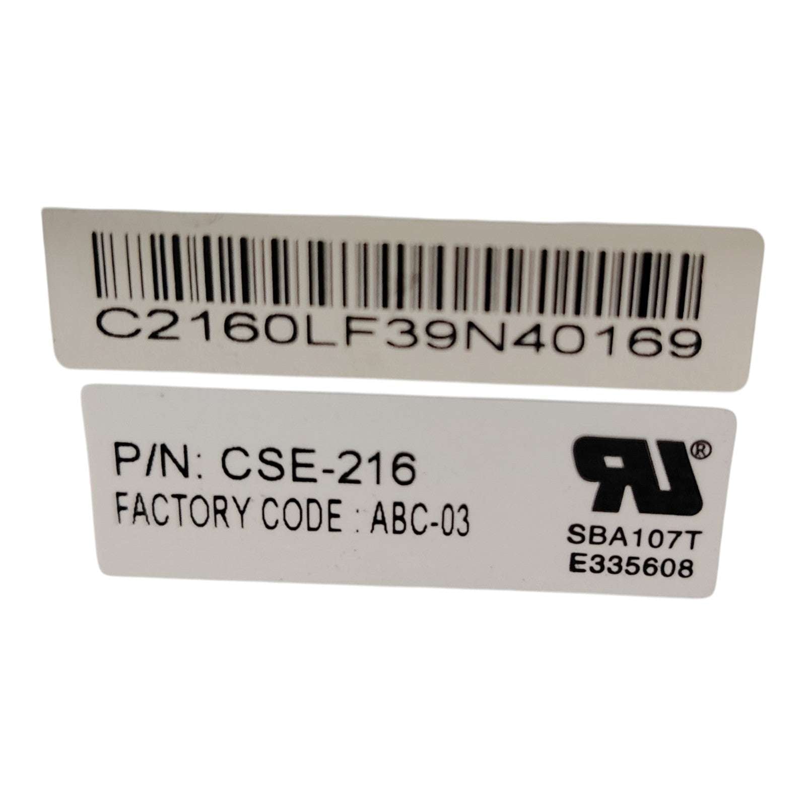 Supermicro SSG-2028R-E1CR24L 216-9 2U Storage Servers – Motherboard + 2x Heatsinks Included