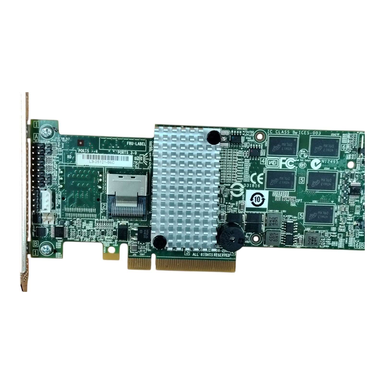 Supermicro CSE-815 1U Rackmount Server | 2x Intel Xeon E5-2620 | 128GB RAM | 4x 1.2TB SSD | RAID, Riser, NIC