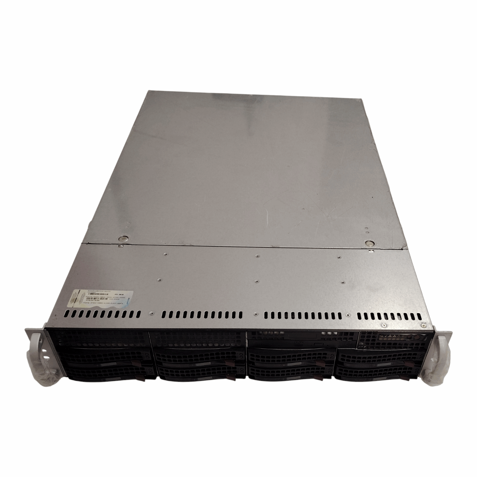 Supermicro CSE-825 2U Server | Intel i7-3930K | 64GB DDR3 | Dual 128GB Samsung SSD | NVIDIA GPU | Gigabit LAN | 740W PSU
