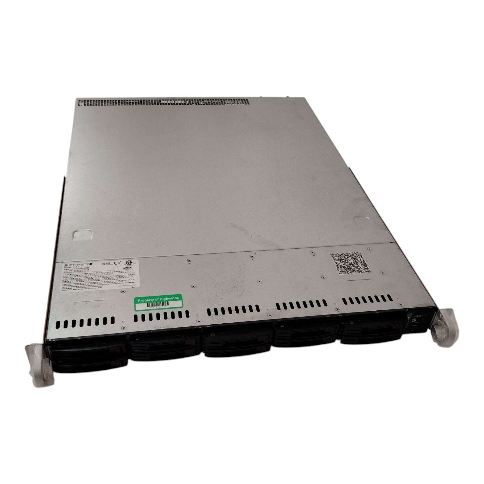 Supermicro 1027R-N3RF 116-7 Server – 2x Intel Xeon E5-2620 v2, Riser, NIC, Dual 700W PSU