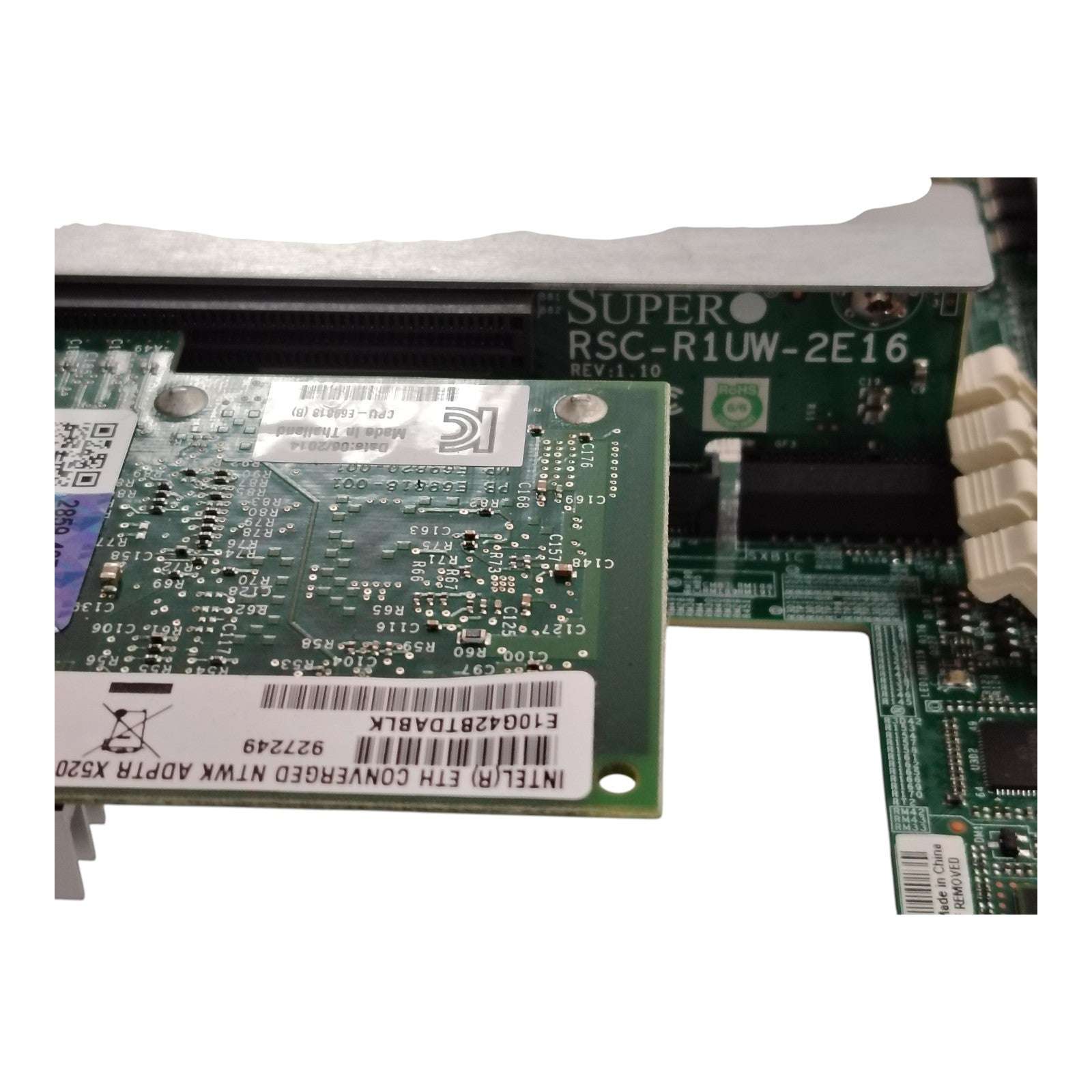 Supermicro 1027R-N3RF 116-7 Server – 2x Intel Xeon E5-2620 v2, Riser, NIC, Dual 700W PSU