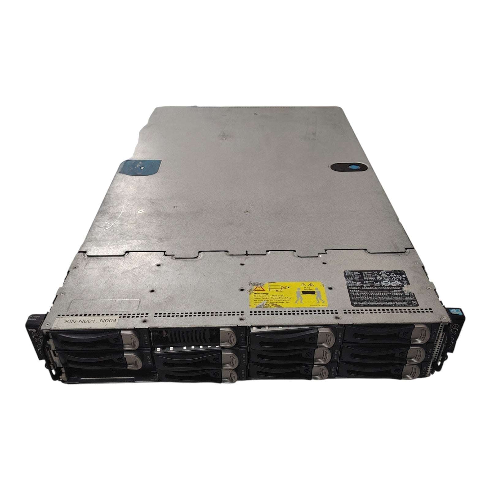 Dell PowerEdge C6220 B08S002 Servers | 4x Mezzanine Boards | 4x NICs | 4x Risers | 2x 1400W PSU