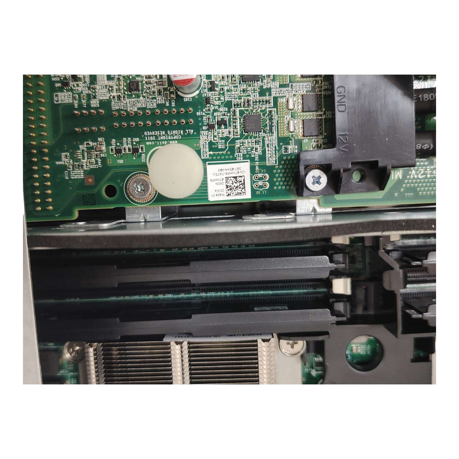 Dell PowerEdge C6220 B08S002 Servers | 4x Mezzanine Boards | 4x NICs | 4x Risers | 2x 1400W PSU