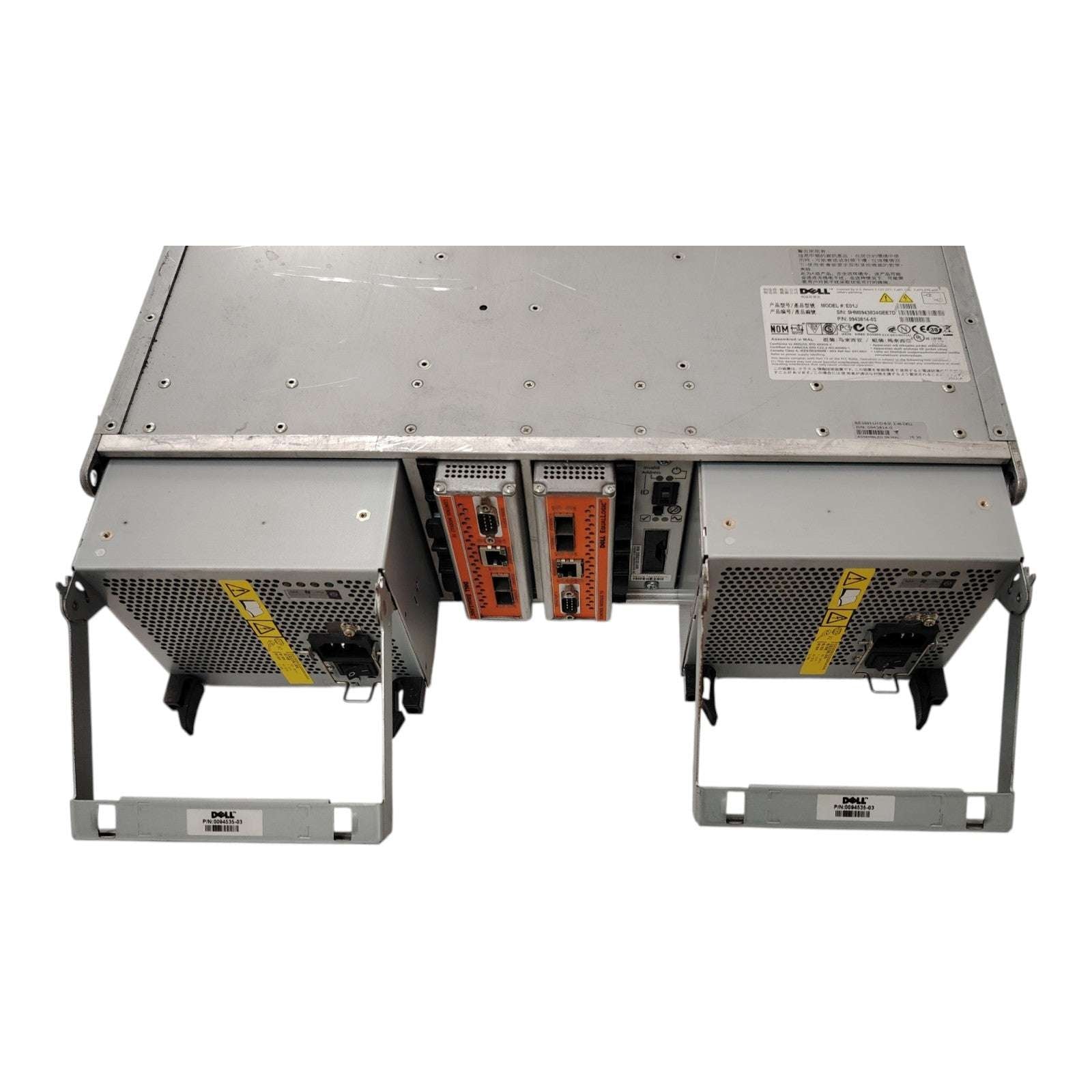 Dell EqualLogic PS6010 iSCSI SAN Storage | 3U Rackmount | 4TB (4×1TB SAS) | Dual Controllers & Redundant 440W PSU