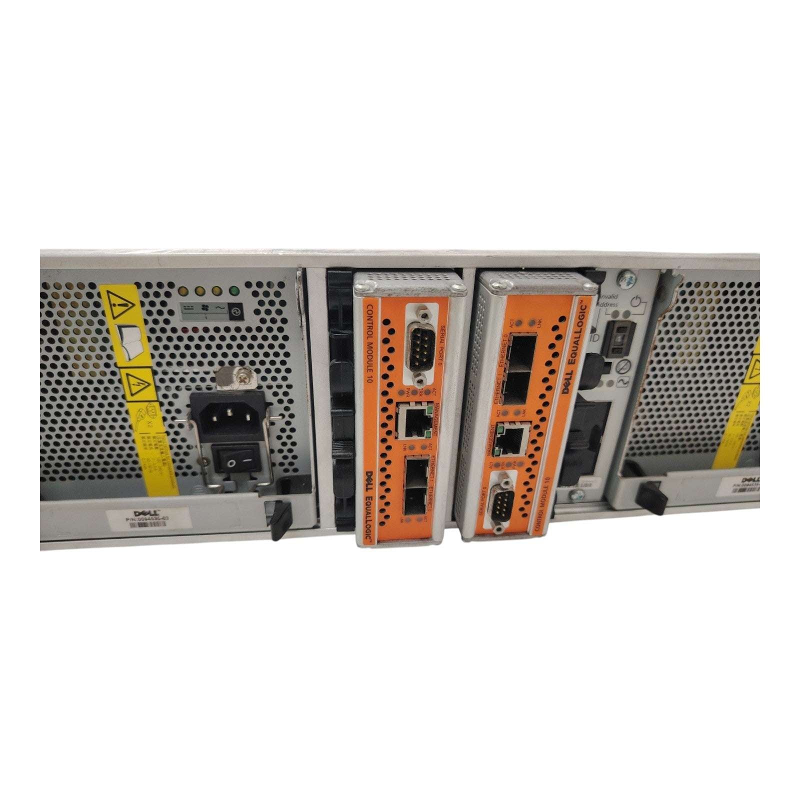 Dell EqualLogic PS6010 iSCSI SAN Storage | 3U Rackmount | 4TB (4×1TB SAS) | Dual Controllers & Redundant 440W PSU