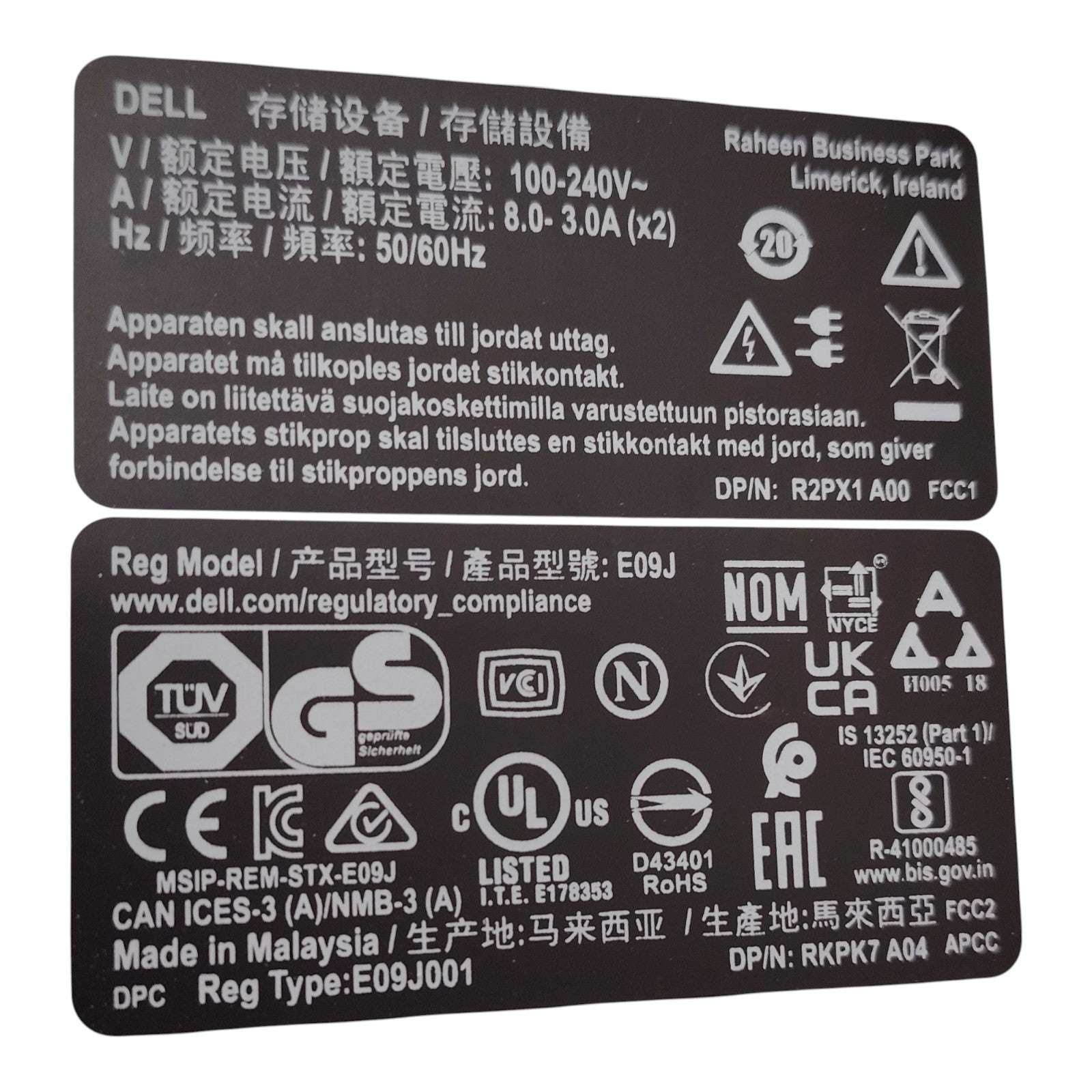 Dell PowerVault ME4012 Storage Array | 72TB (6x12TB SAS) | Dual 12Gb/s Controllers | 2U Rackmount | 580W Redundant PSU