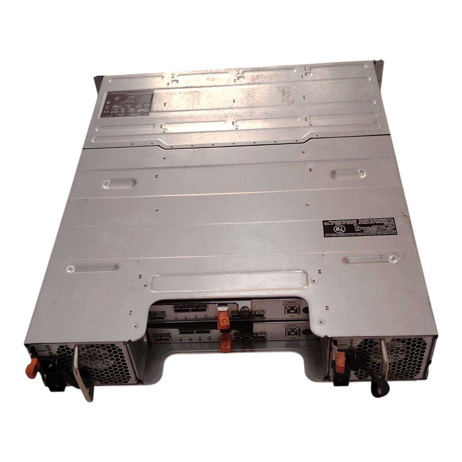Dell PowerVault MD3200 Storage Array | 12x 8TB SAS HDDs | Dual RAID Controllers | 2x 600W PSU