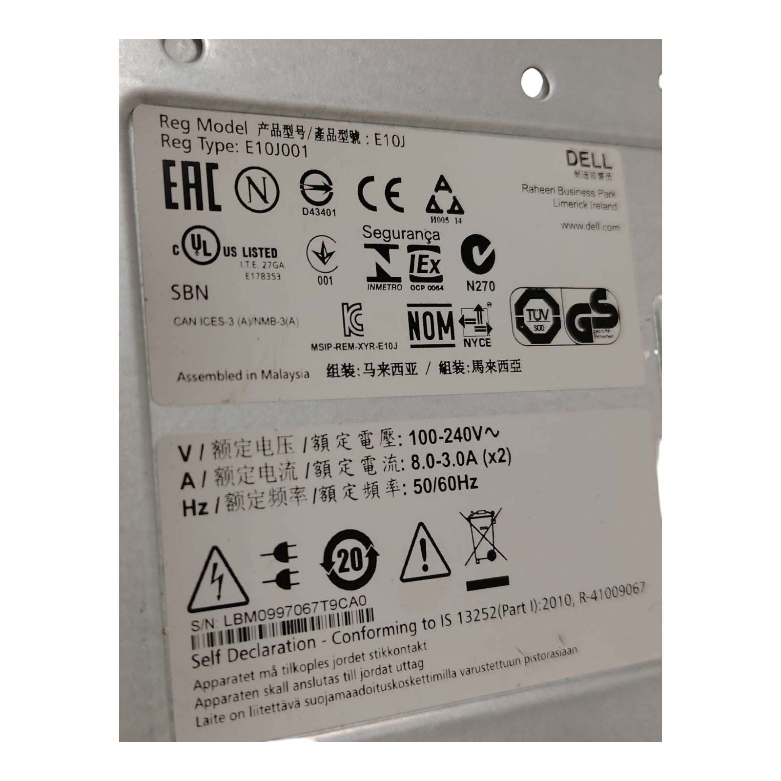 Dell Compellent SC4020 Storage Array | Dual 10Gb iSCSI Controllers | 2U Rackmount | No HDD | 580W Redundant PSU