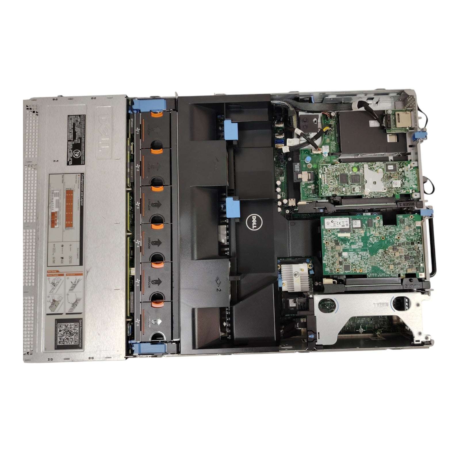 Dell DR6000 Storage Server | 2× Xeon E5-2695 v2 | 48GB RAM | 2×300GB SAS | RAID & Deduplication | 2U Rackmount