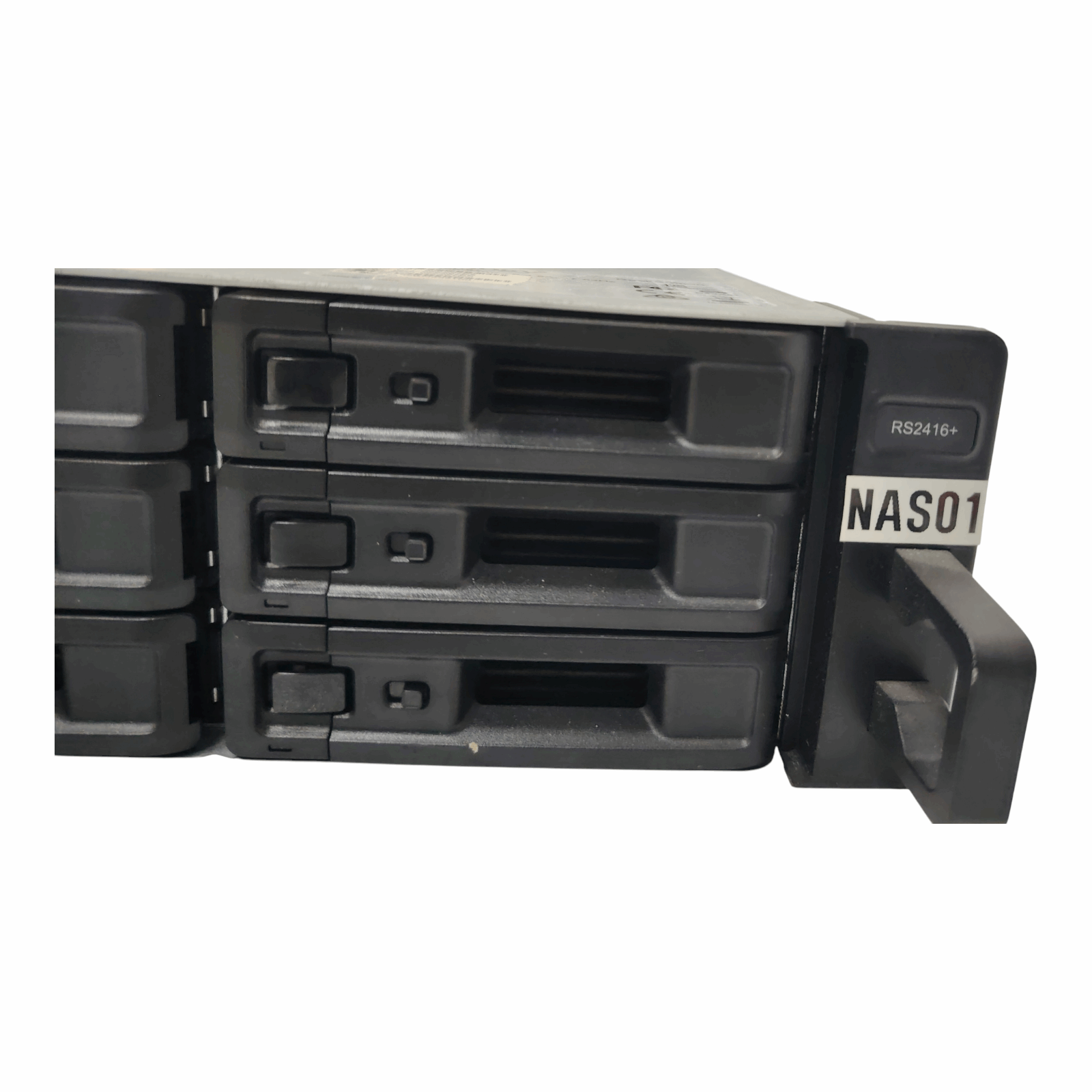 Synology RS2416+ NAS | 72TB Storage ( 6×8TB HGST HDDs) | 500W PSU