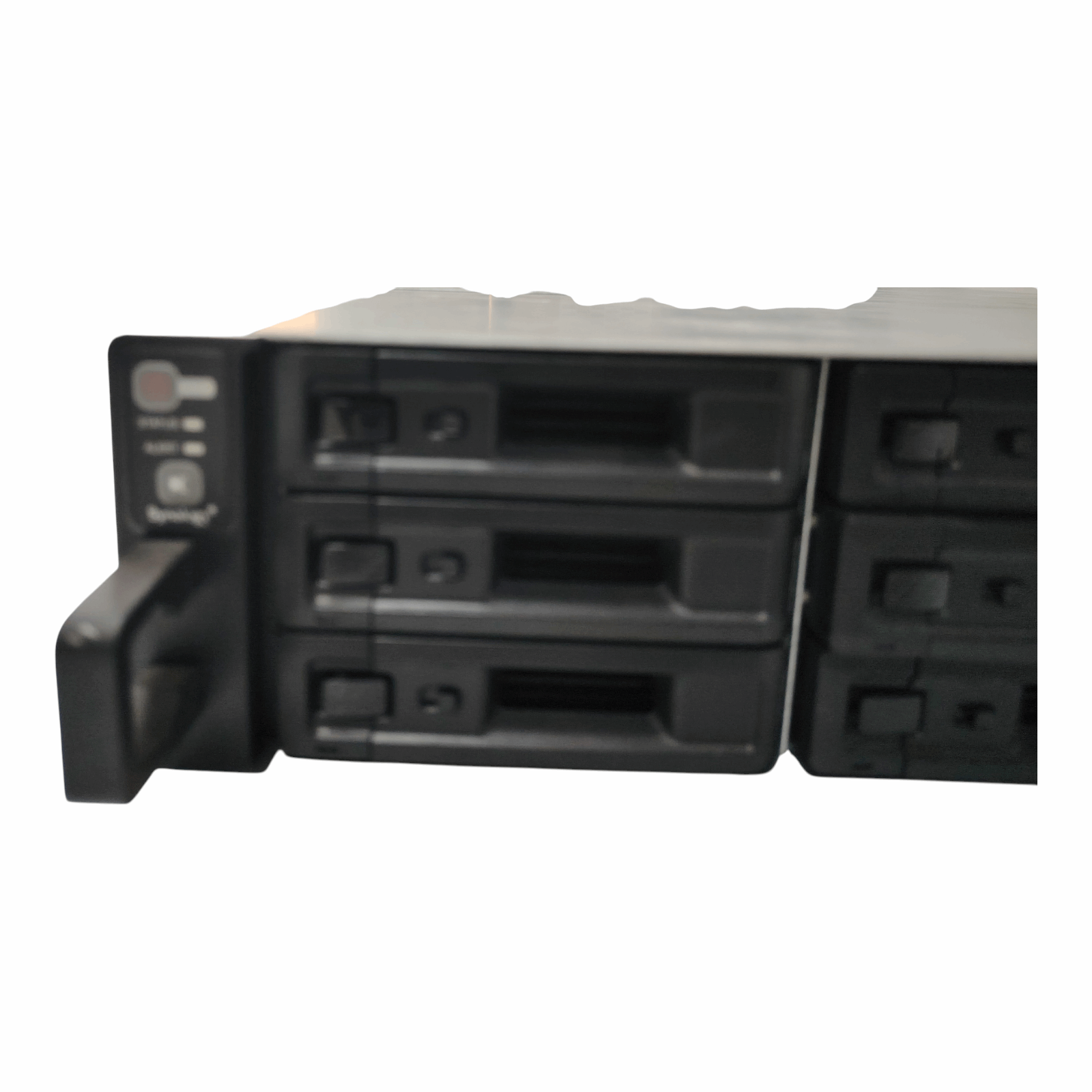 Synology RS2416+ NAS | 72TB Storage ( 6×8TB HGST HDDs) | 500W PSU