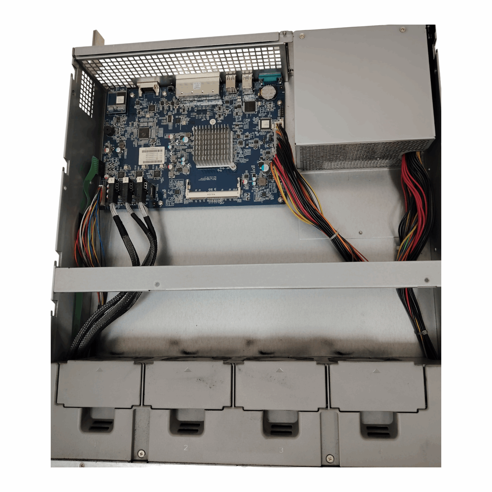 Synology RS2416+ NAS | 72TB Storage ( 6×8TB HGST HDDs) | 500W PSU