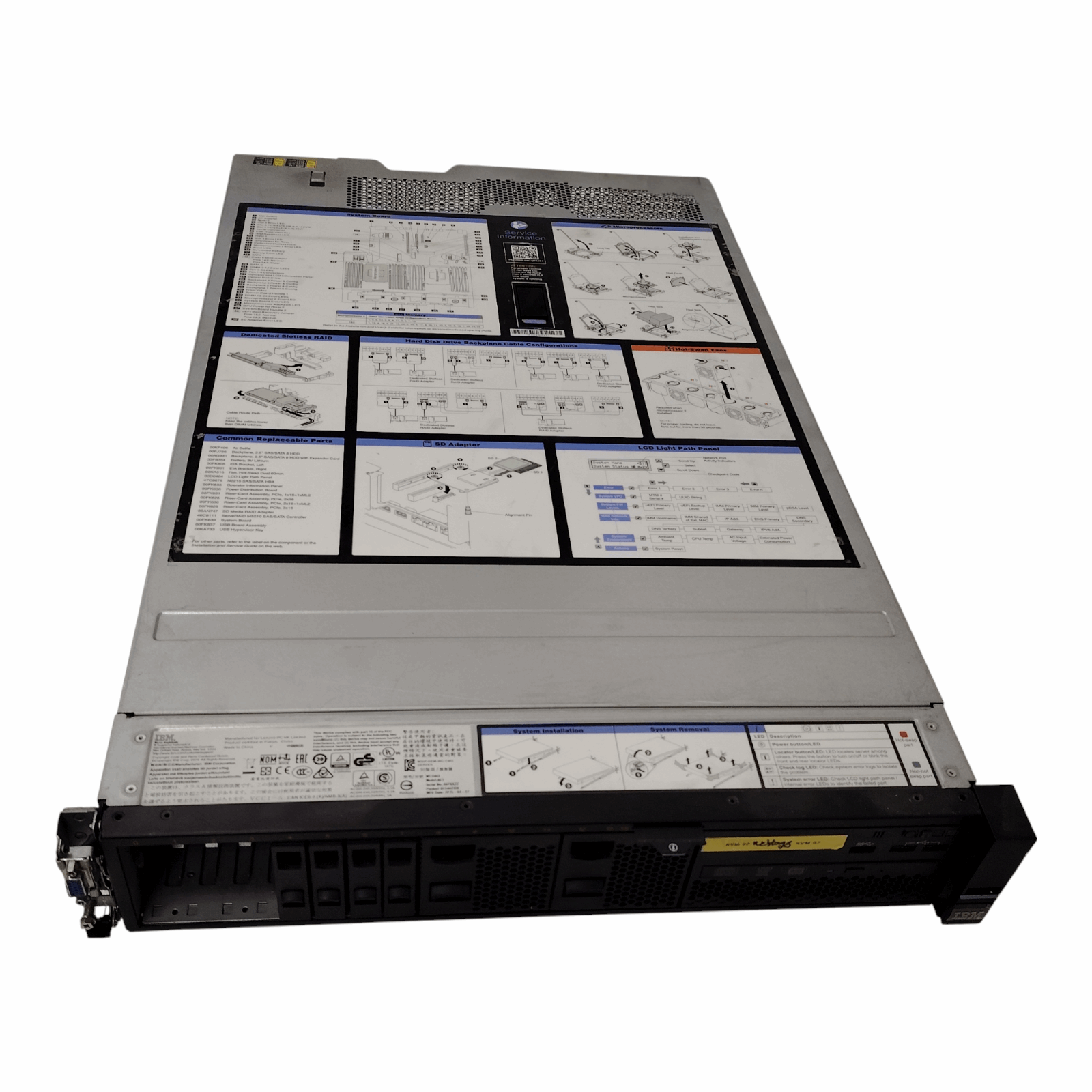 IBM System x3650 M5 Server 5462ID9 | Intel Xeon E5-2609v3, 16GB RAM, RAID, Dual PSU